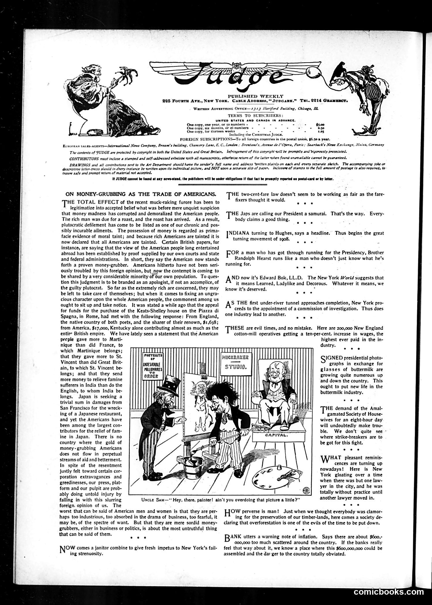 Judge — June 22, 1907 — page 2 of 16