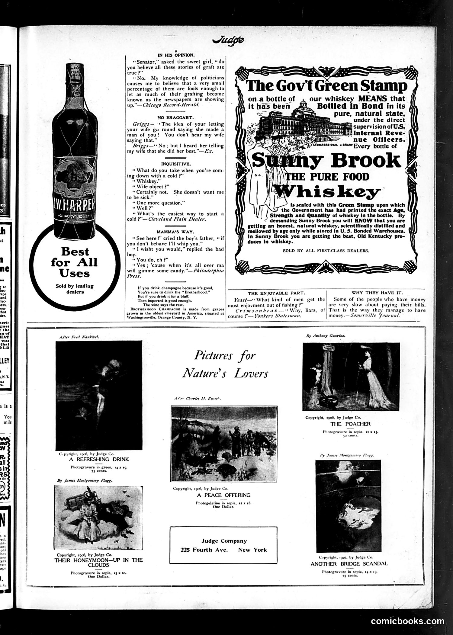 Judge — June 22, 1907 — page 15 of 16