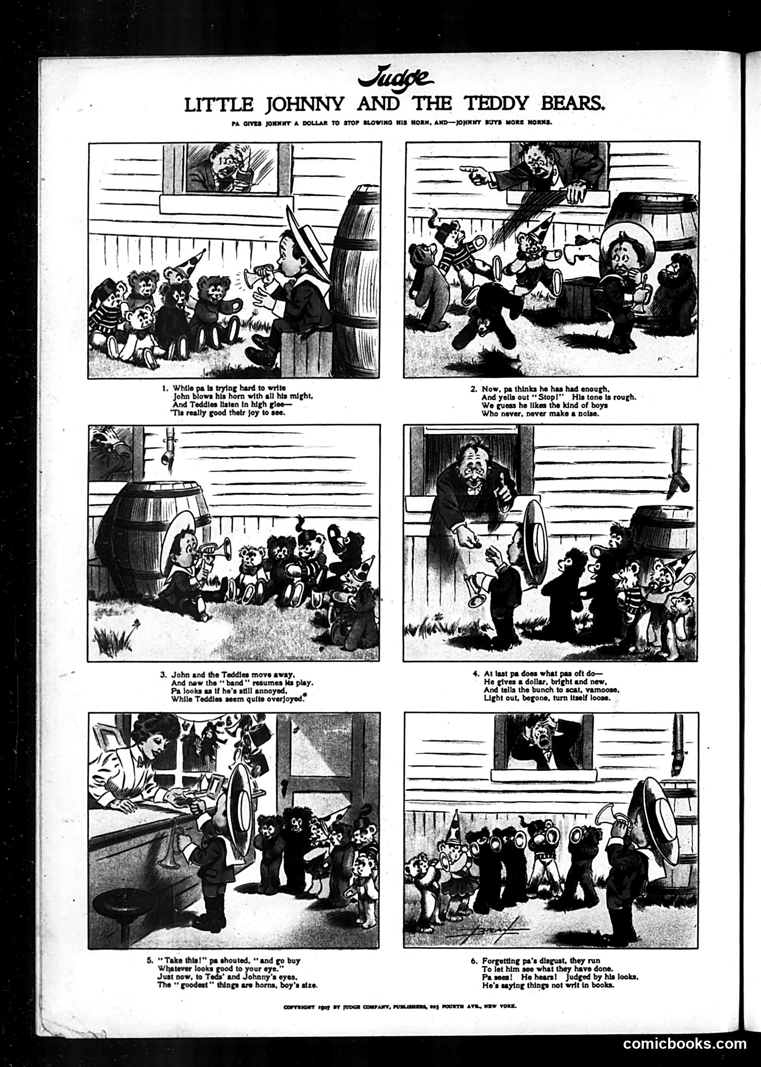 Judge — June 22, 1907 — page 16 of 16