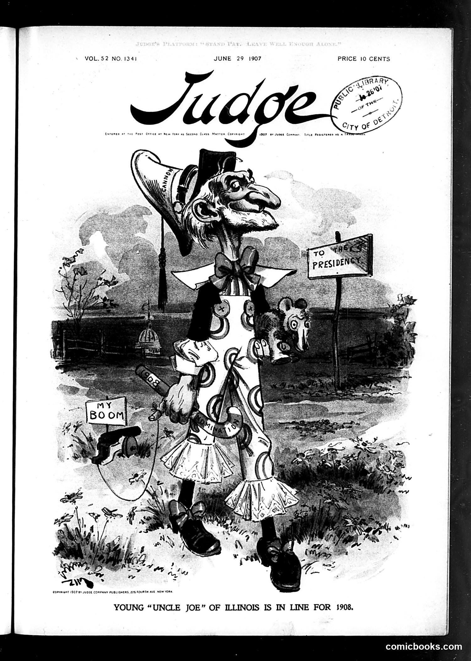 Judge — June 29, 1907