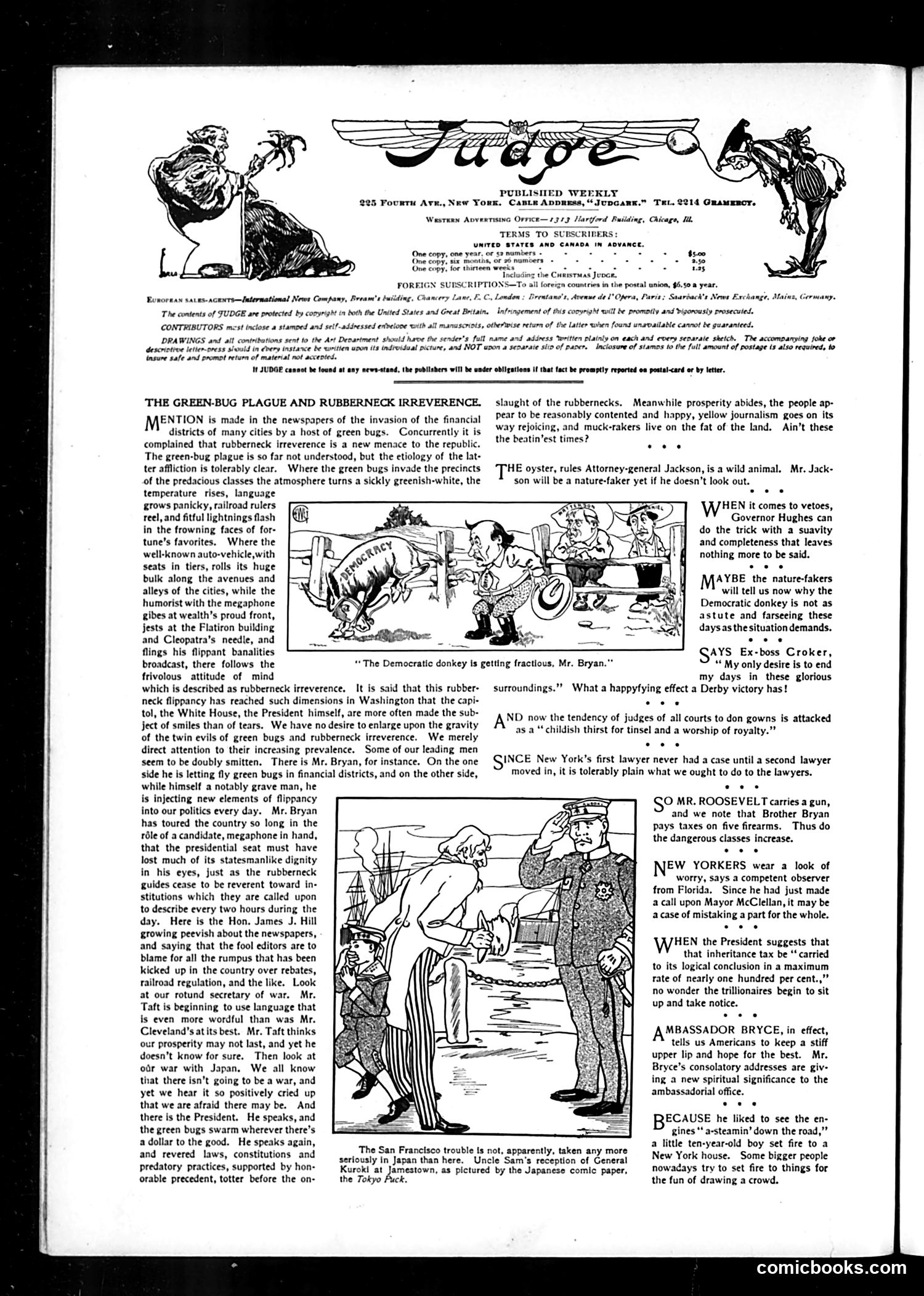 Judge — June 29, 1907 — page 2 of 19