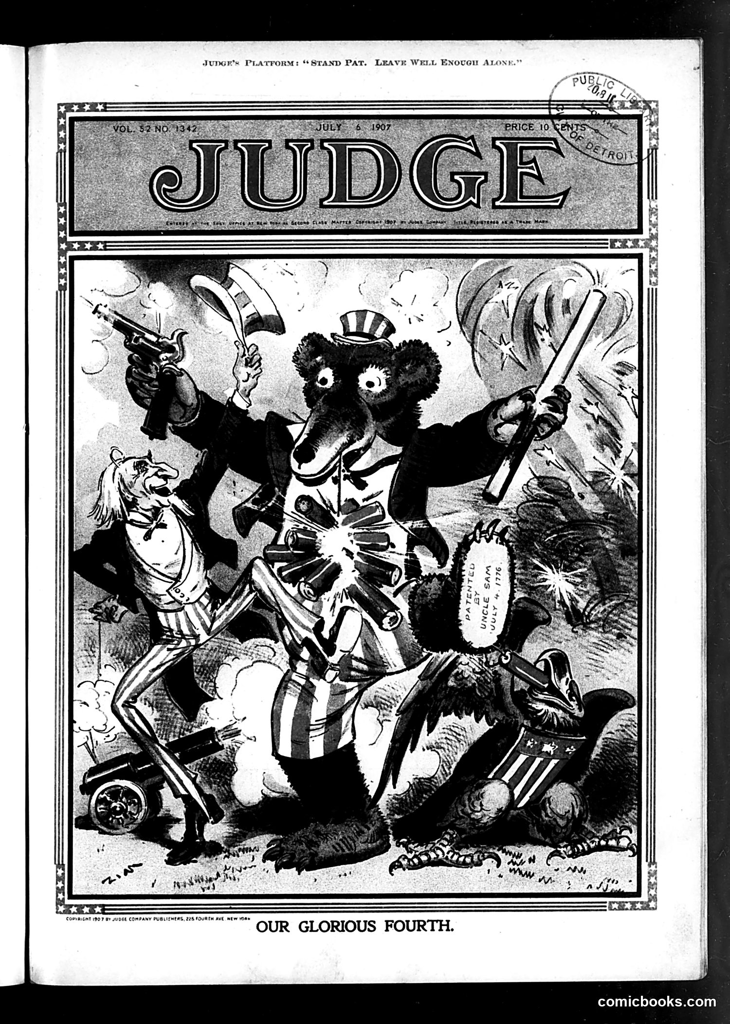 Judge — June 29, 1907 — page 17 of 19