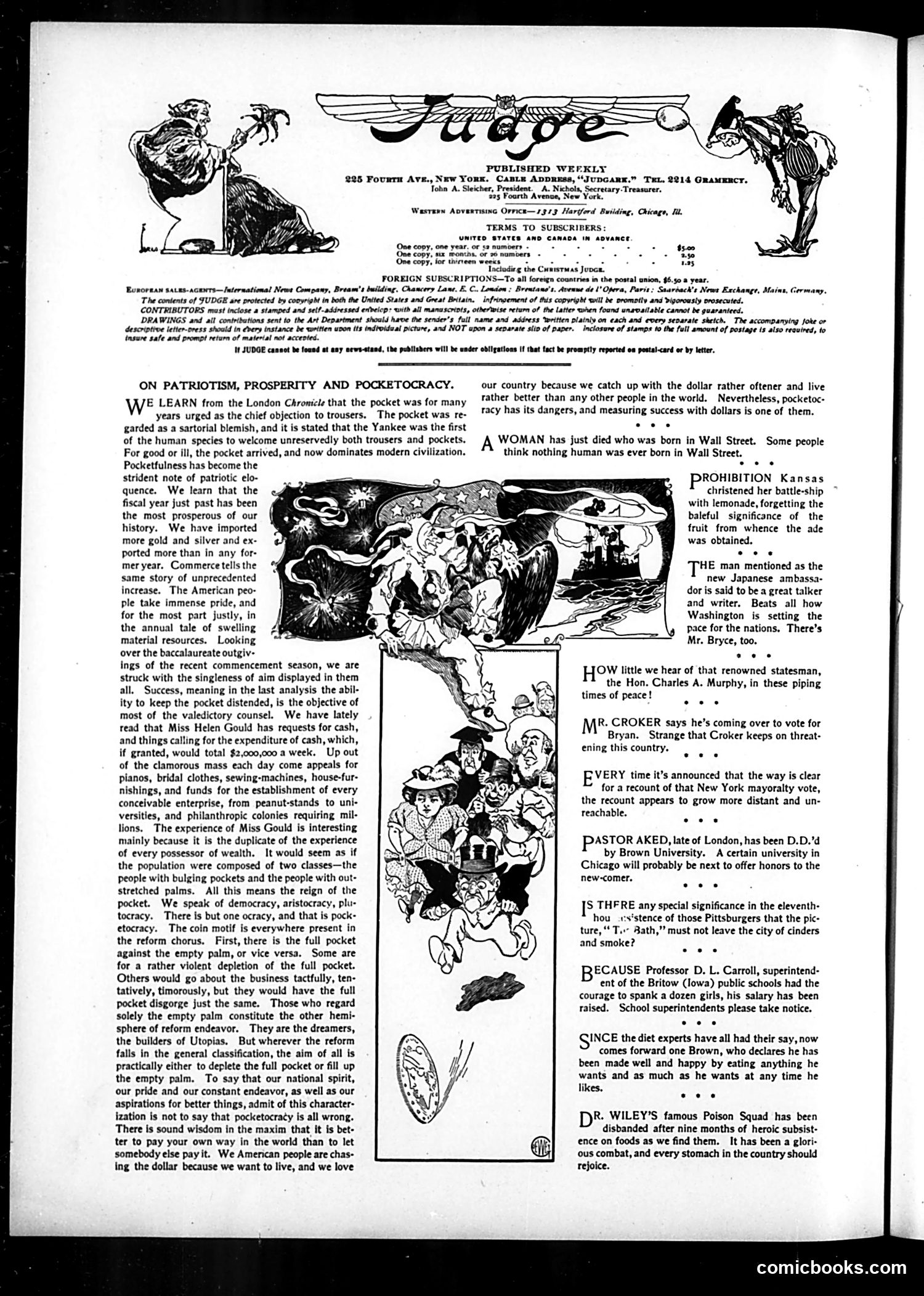 Judge — July 6, 1907 — page 2 of 16