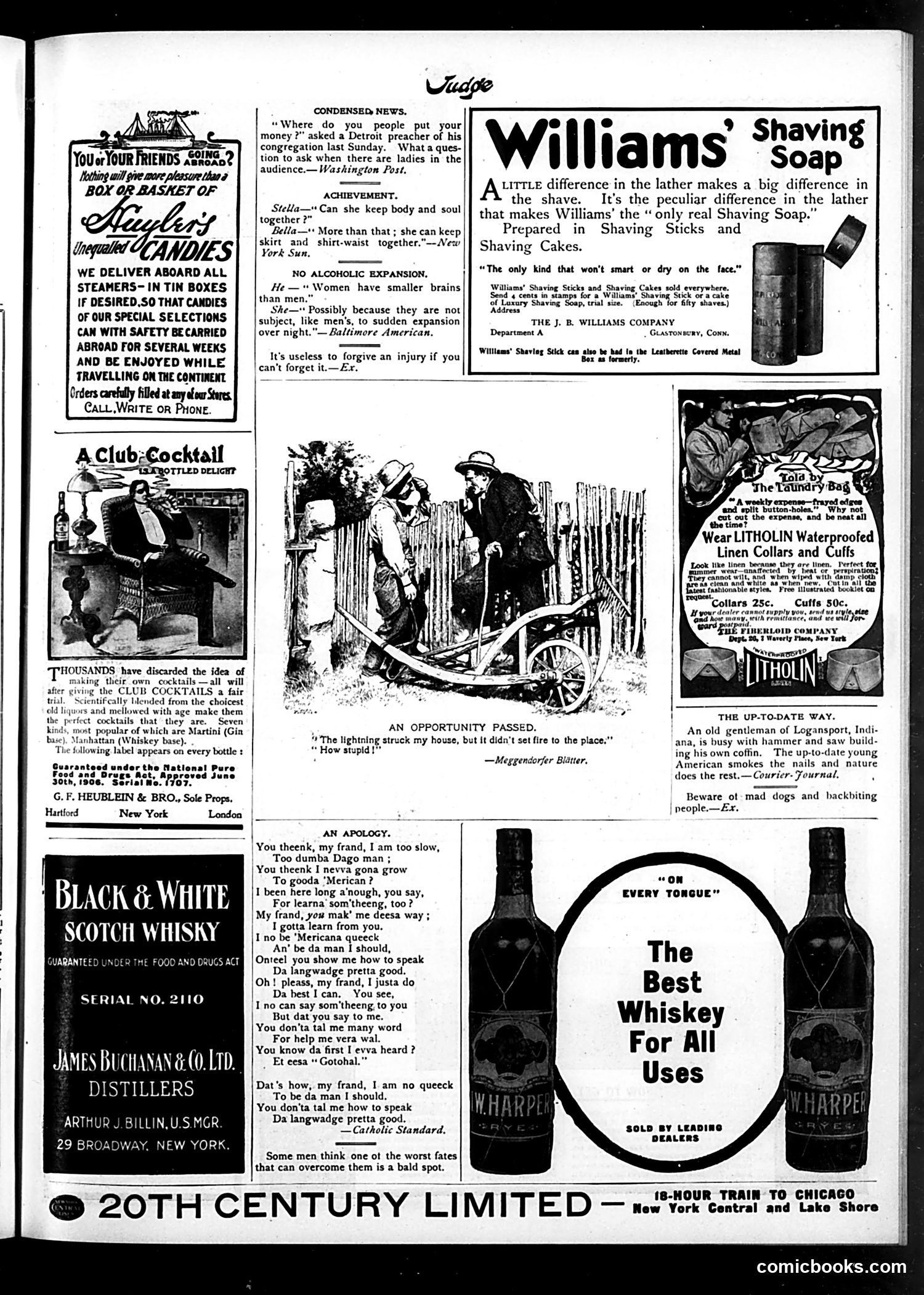 Judge — July 6, 1907 — page 13 of 16