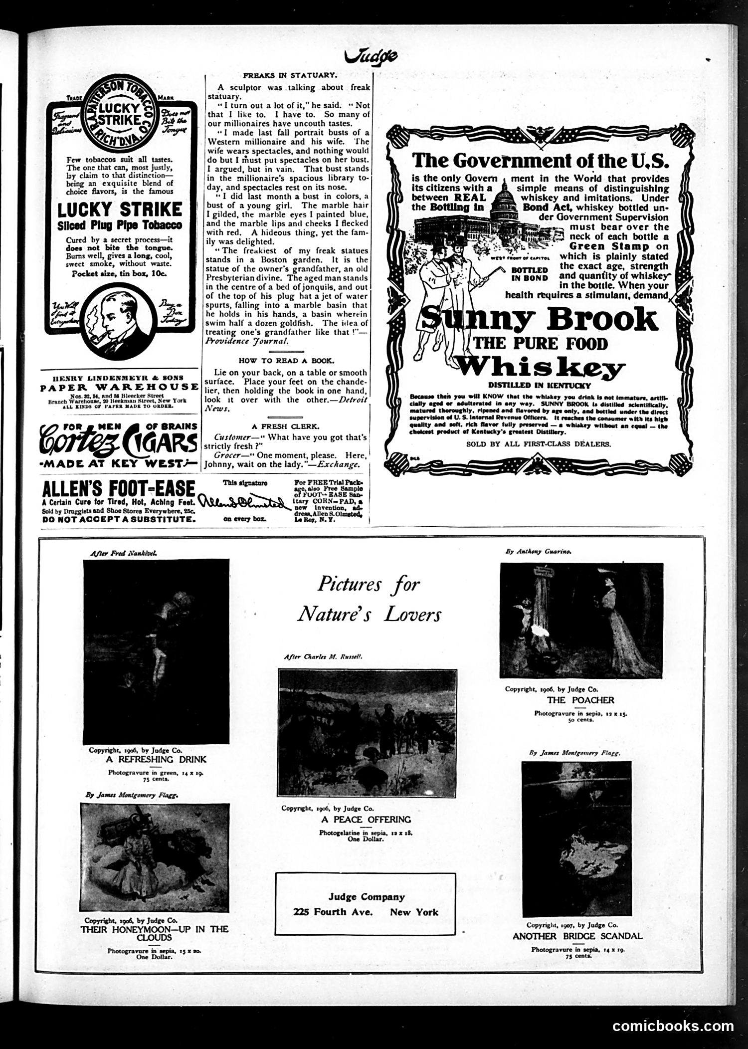 Judge — July 6, 1907 — page 15 of 16