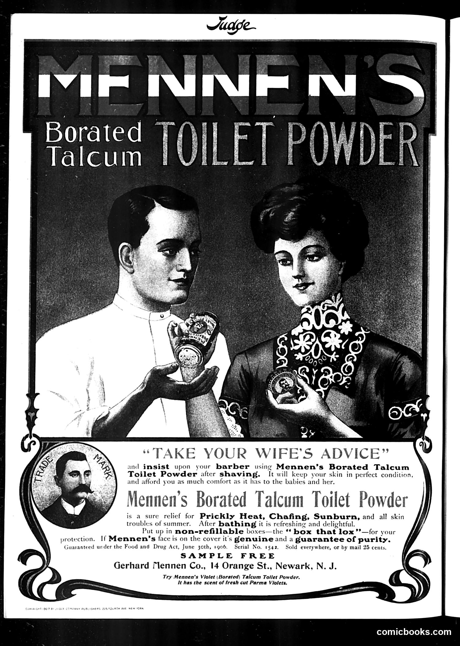 Judge — July 6, 1907 — page 16 of 16