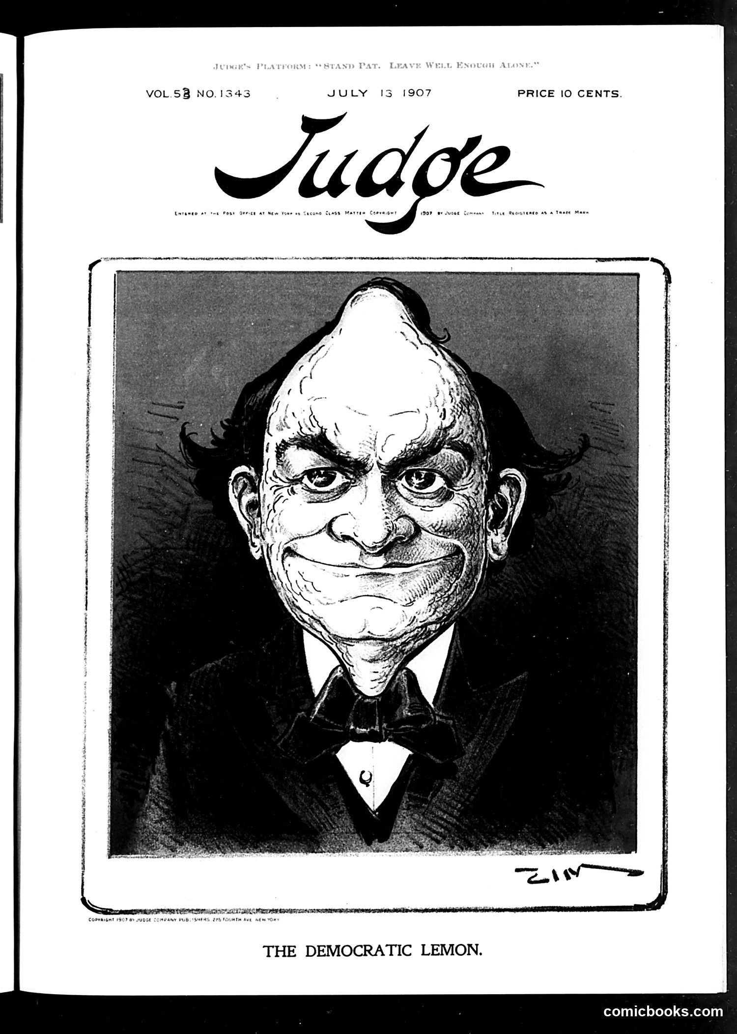 Judge — July 13, 1907