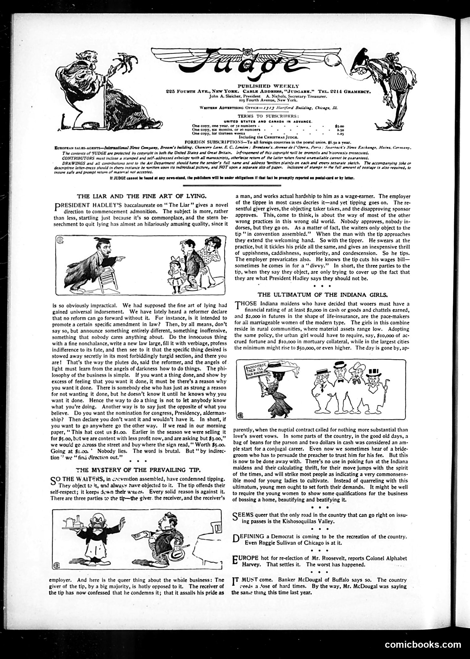Judge — July 13, 1907 — page 2 of 16