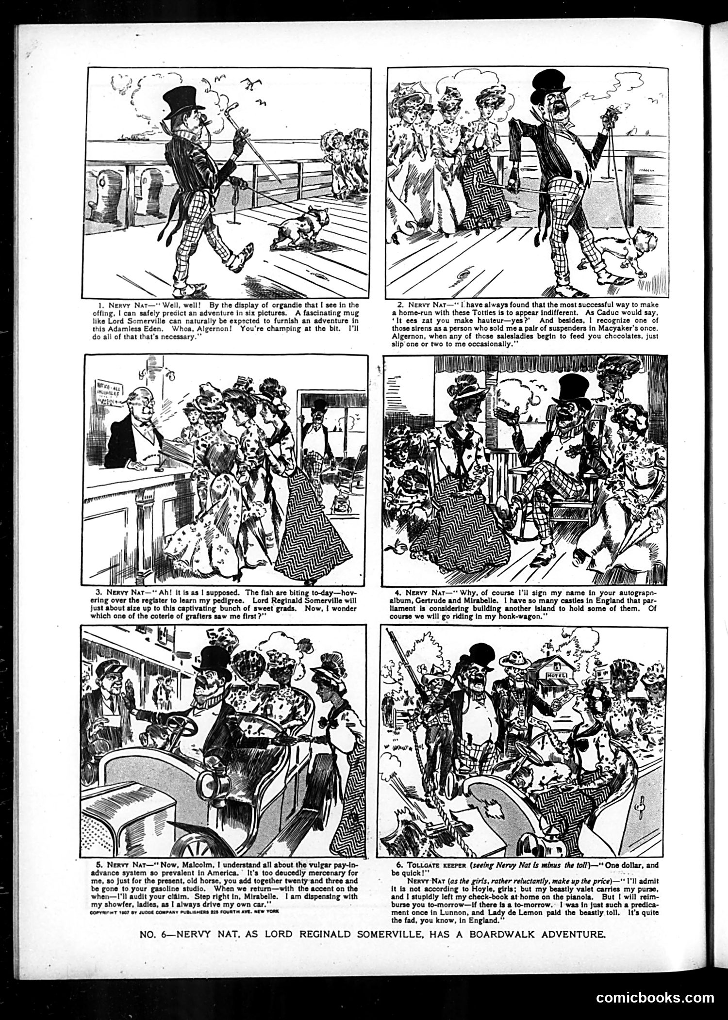 Judge — July 13, 1907 — page 6 of 16