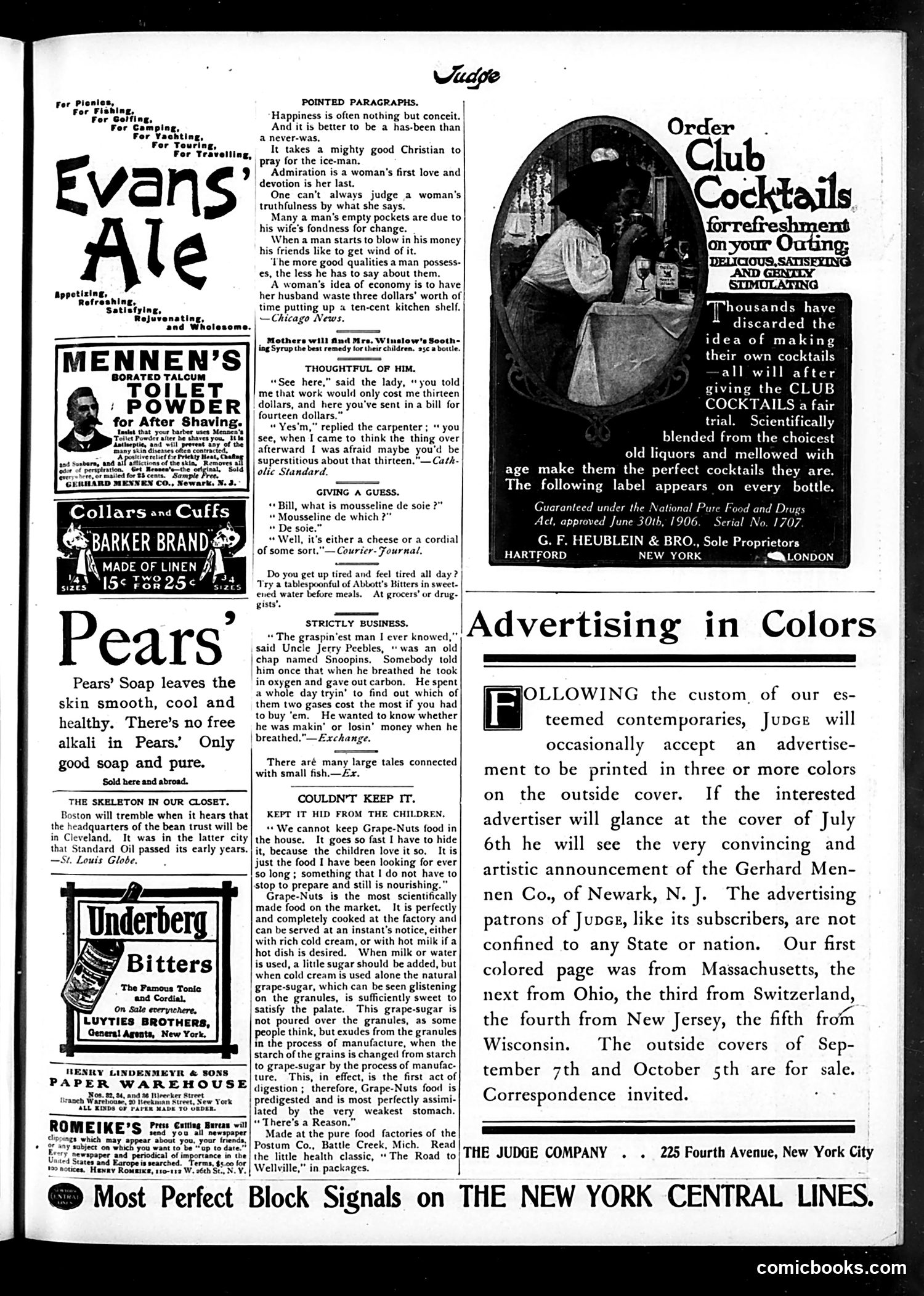 Judge — July 13, 1907 — page 13 of 16