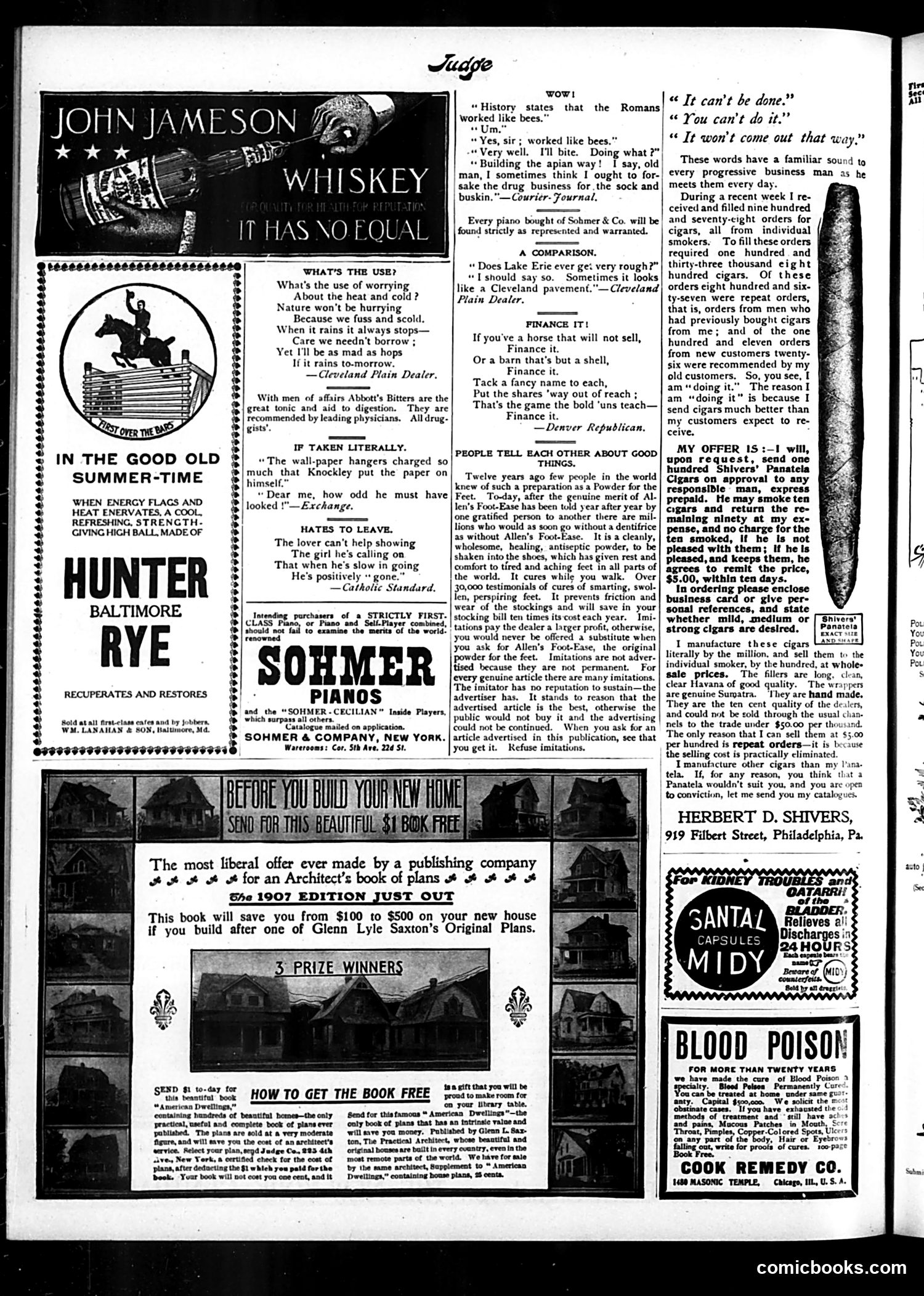 Judge — July 13, 1907 — page 14 of 16
