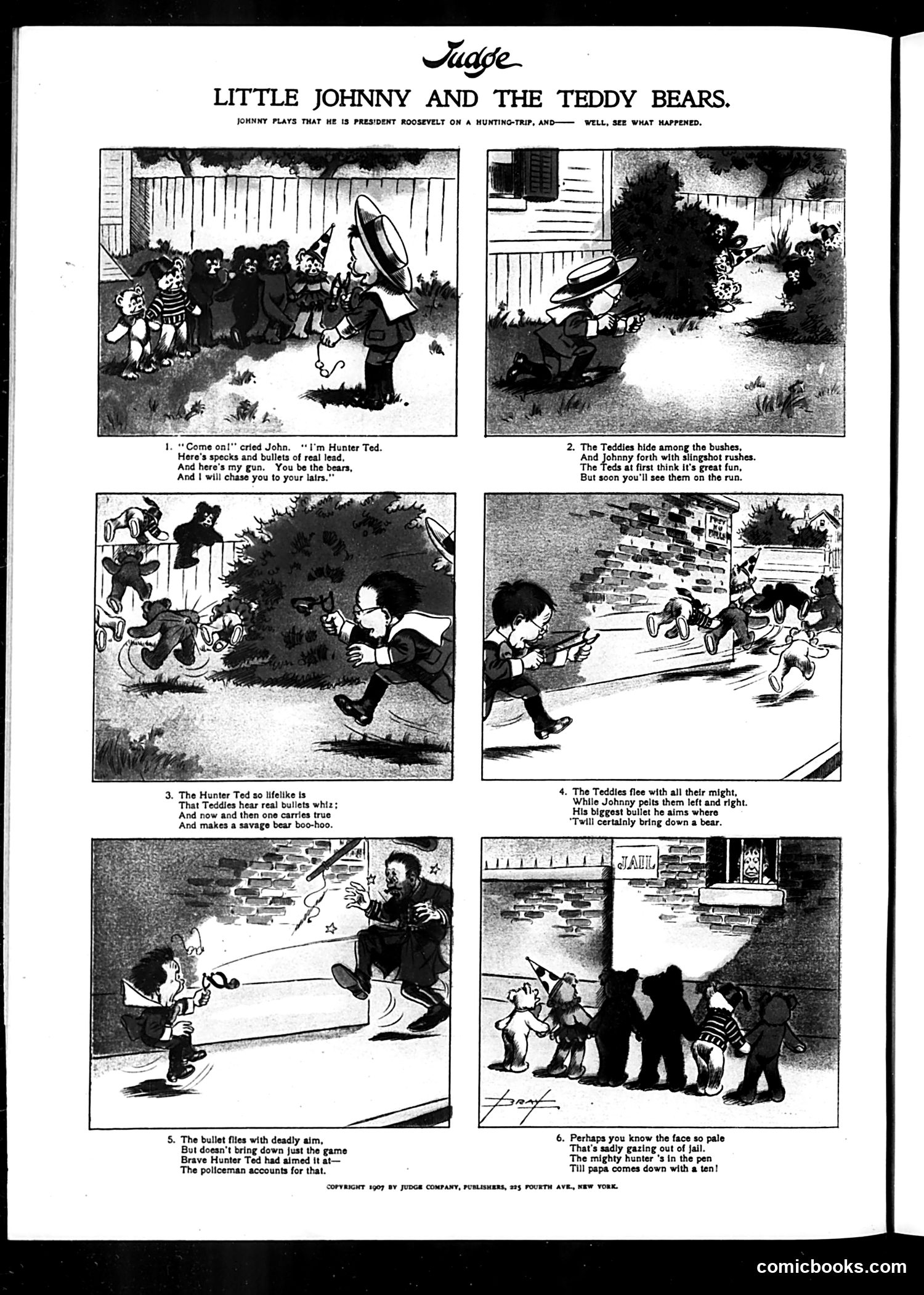 Judge — July 13, 1907 — page 16 of 16