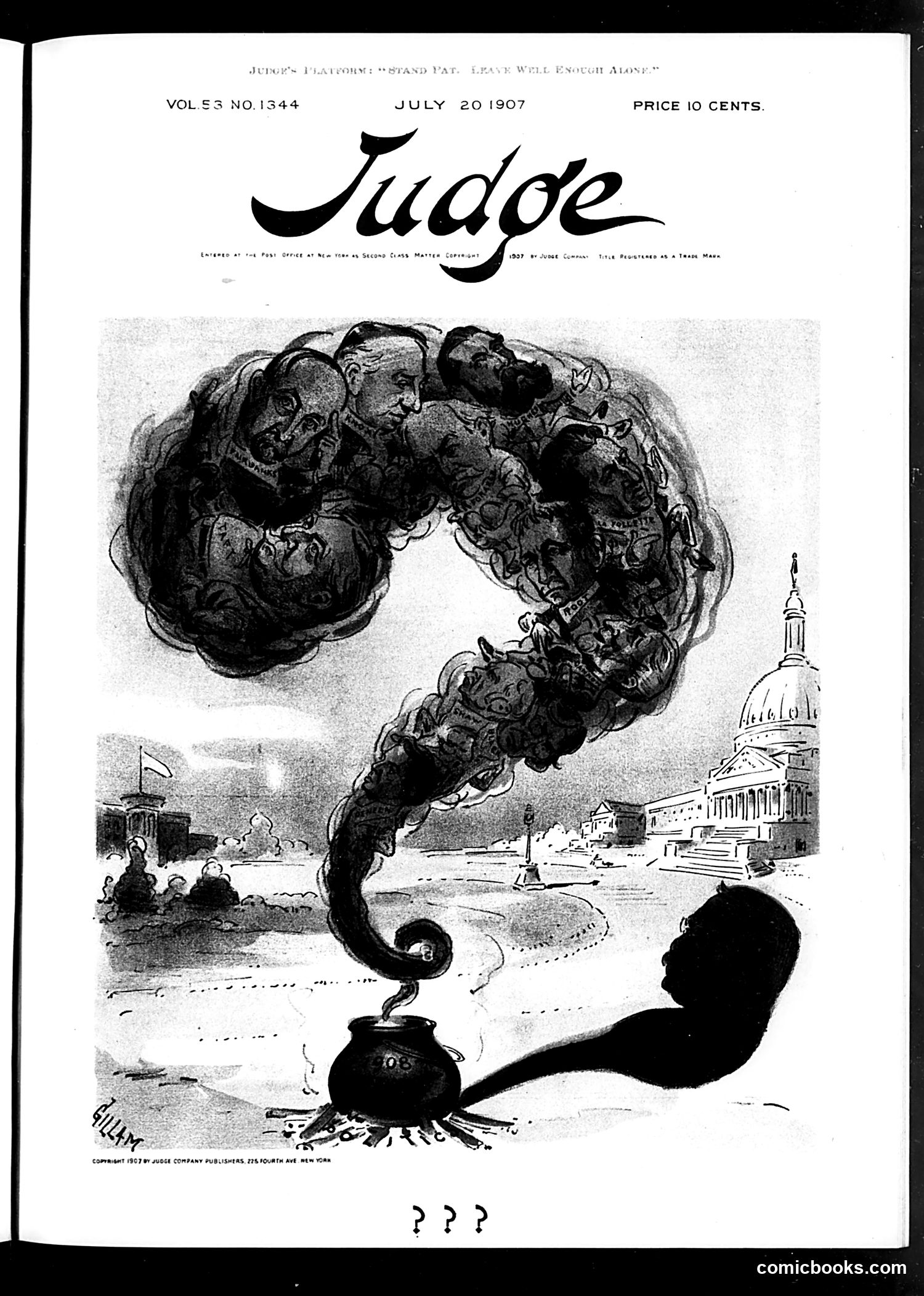Judge — July 20, 1907