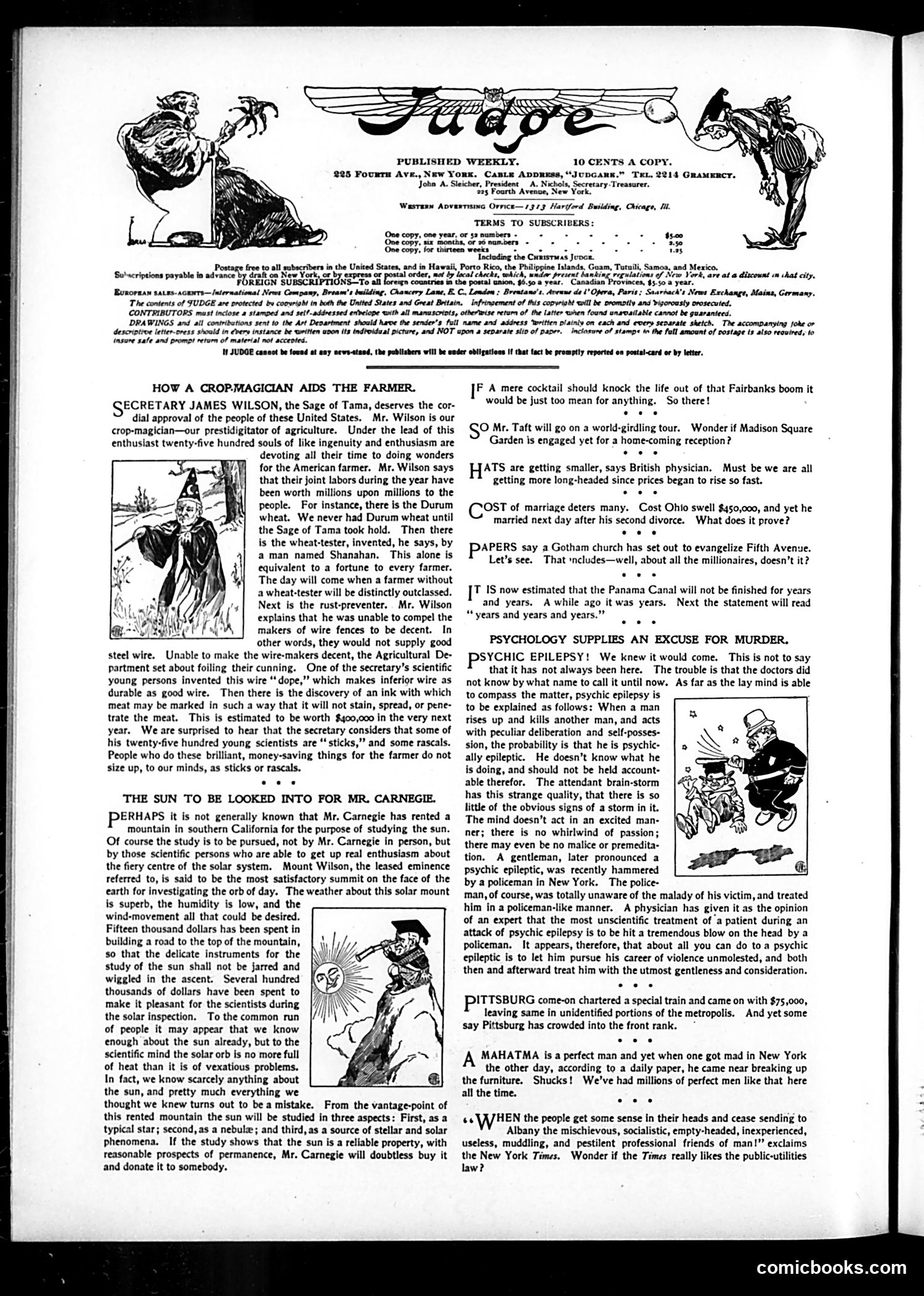 Judge — July 20, 1907 — page 2 of 16