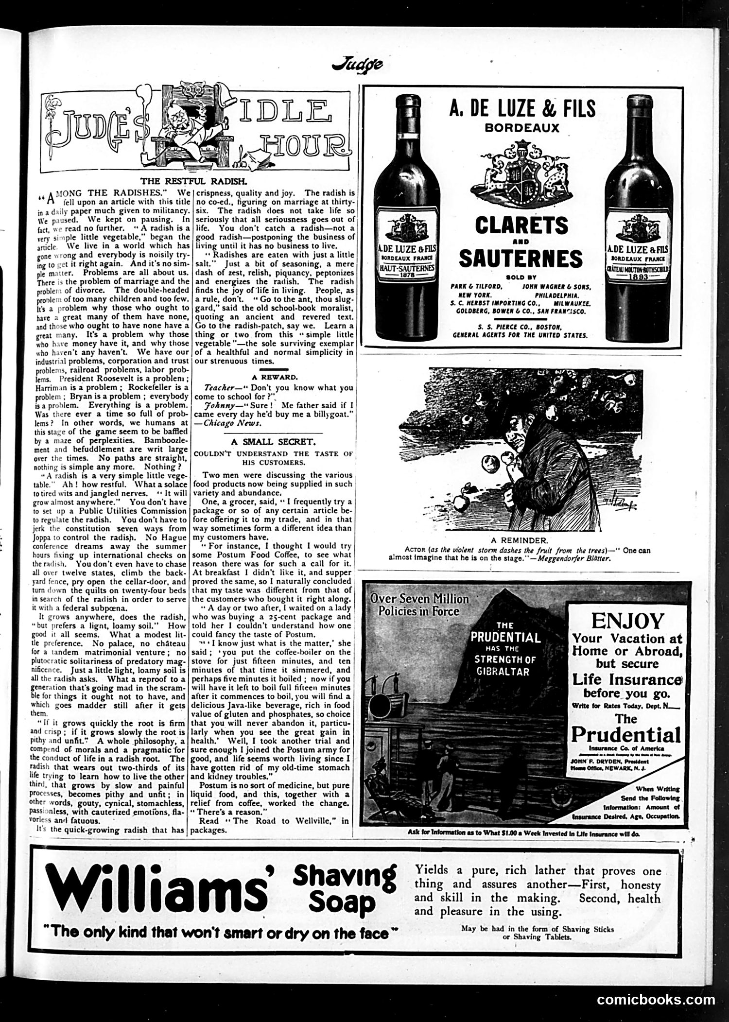 Judge — July 20, 1907 — page 13 of 16