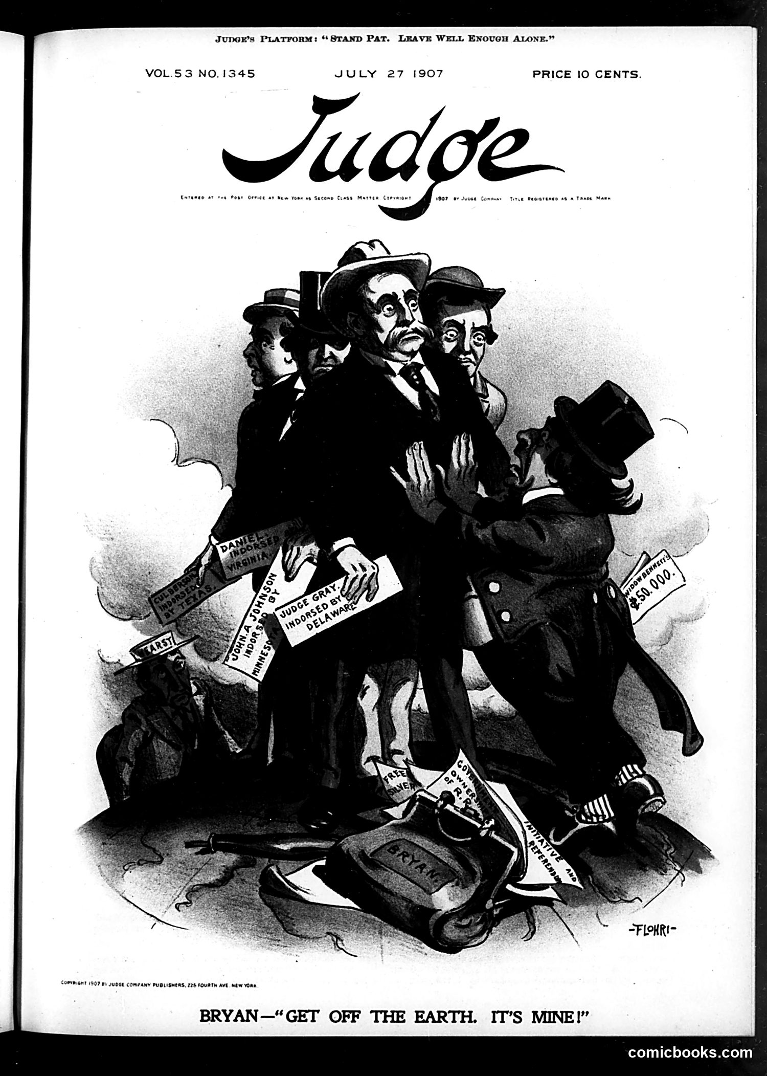 Judge — July 27, 1907