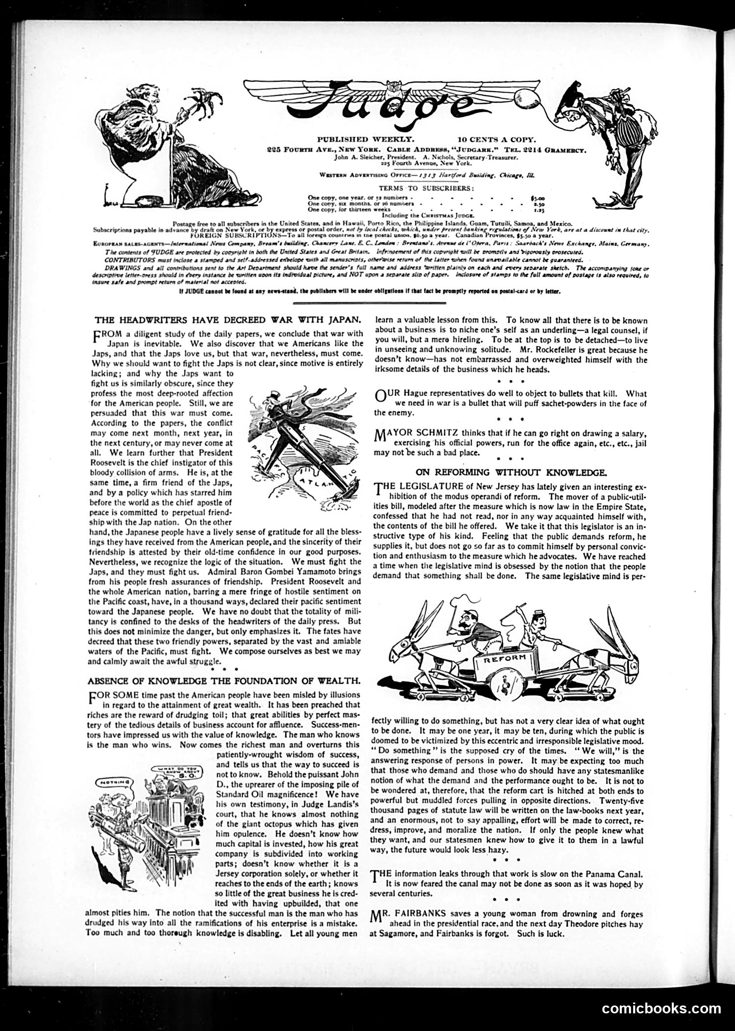 Judge — July 27, 1907 — page 2 of 16