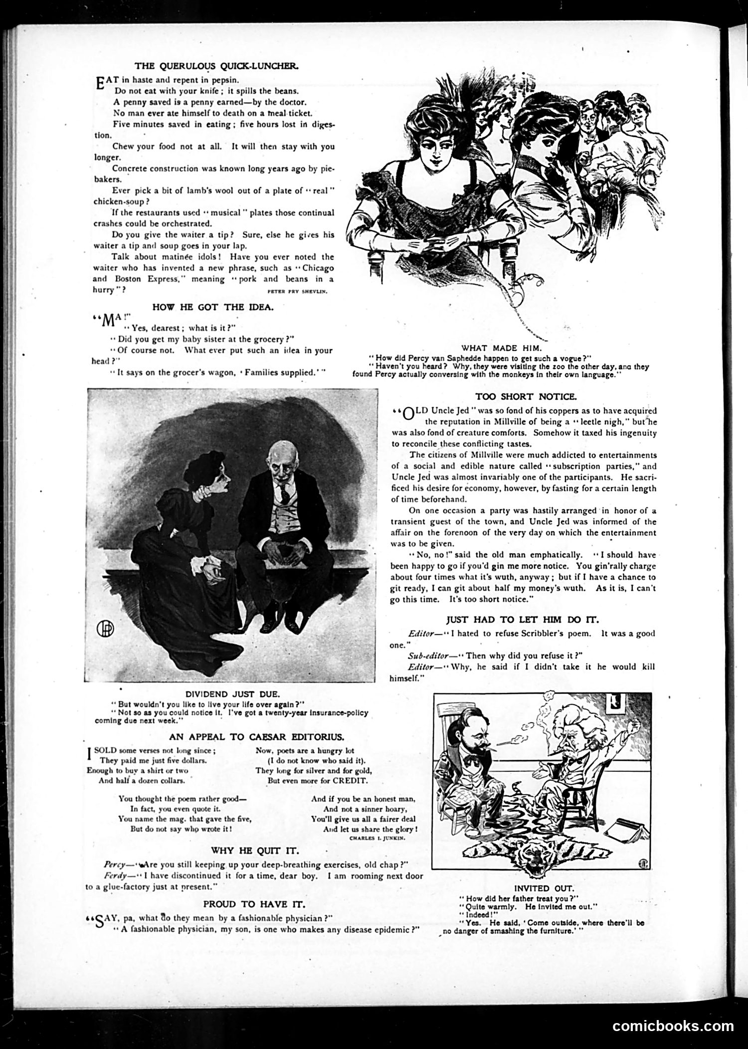 Judge — July 27, 1907 — page 6 of 16