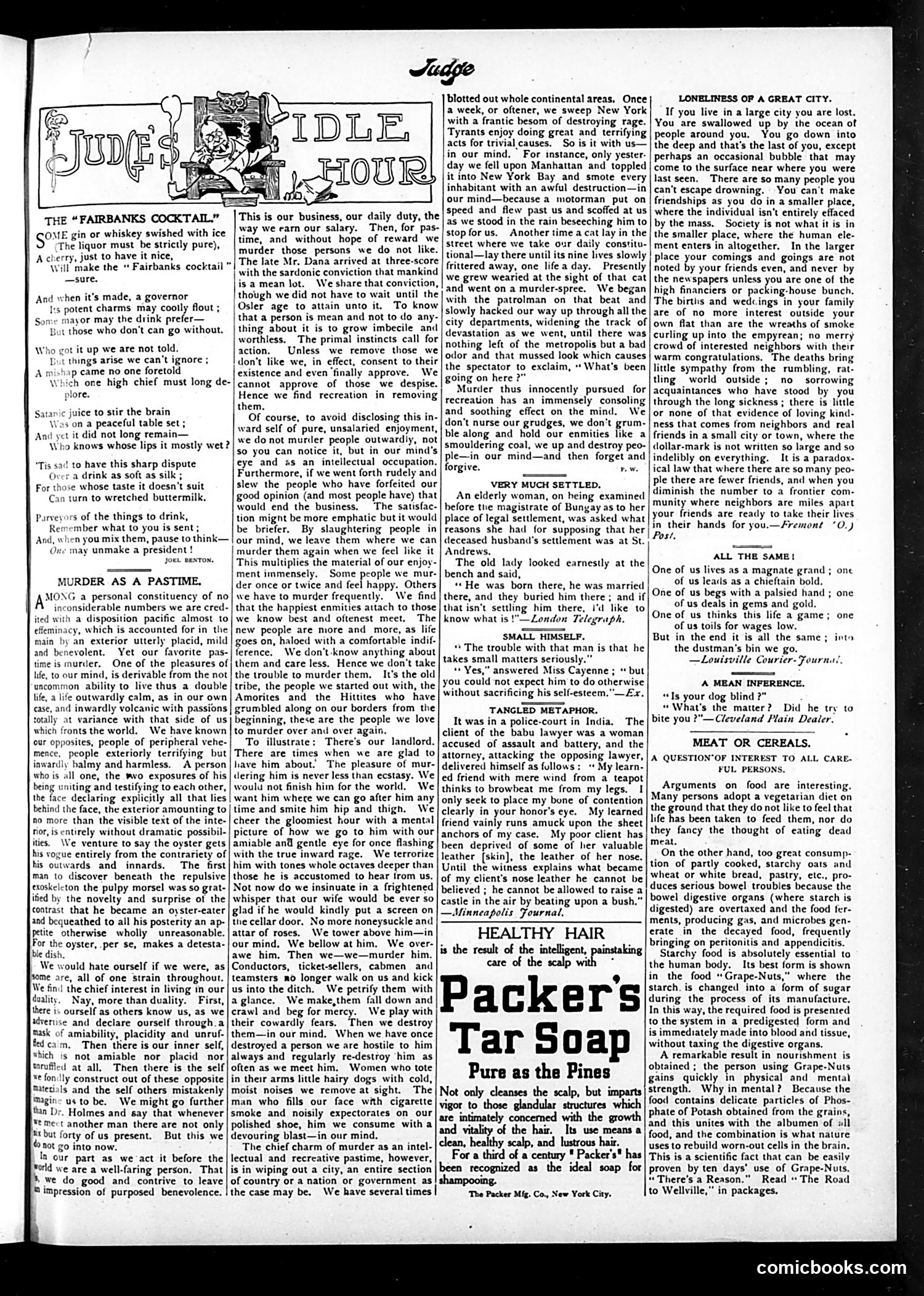 Judge — July 27, 1907 — page 11 of 16