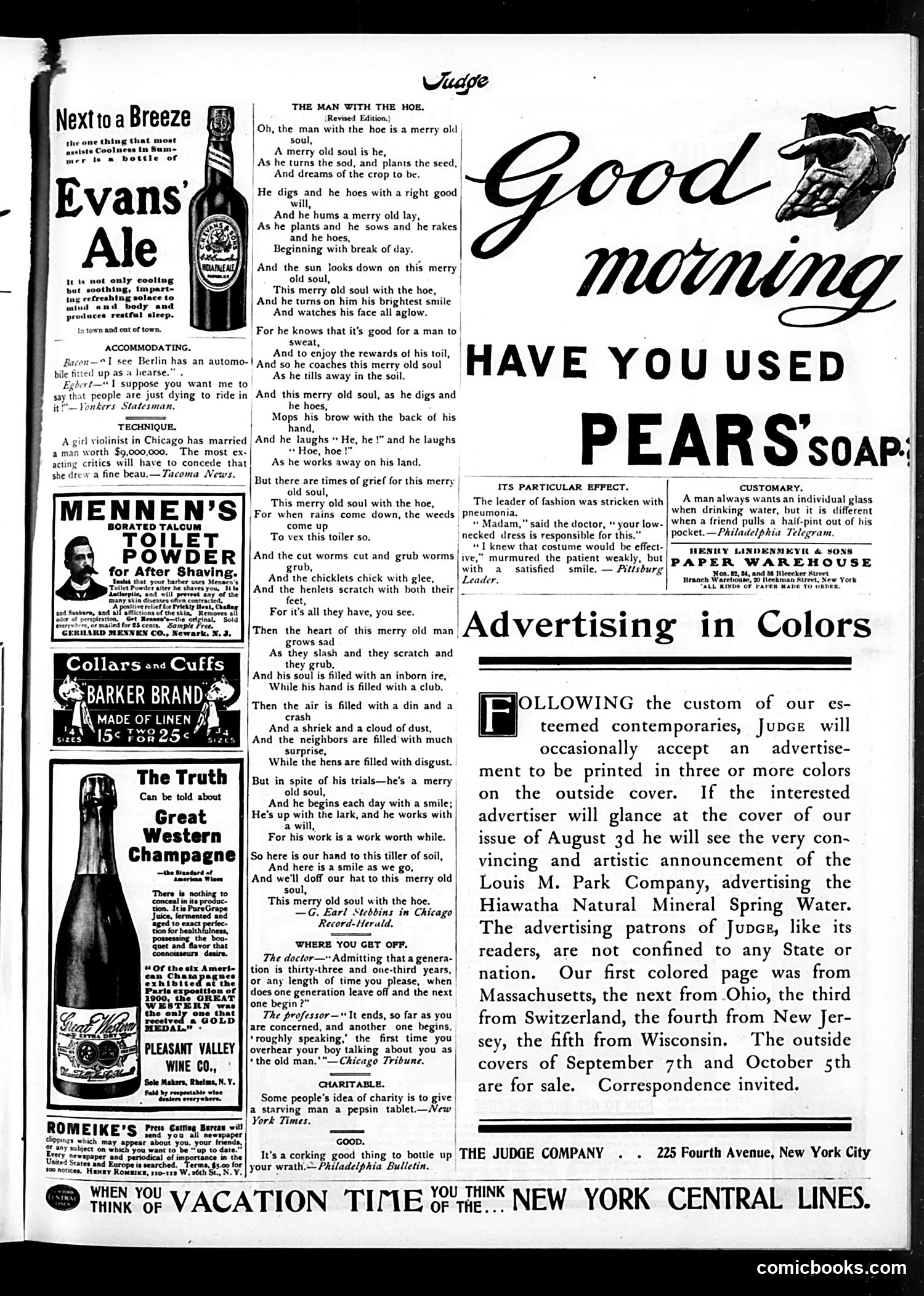 Judge — July 27, 1907 — page 13 of 16