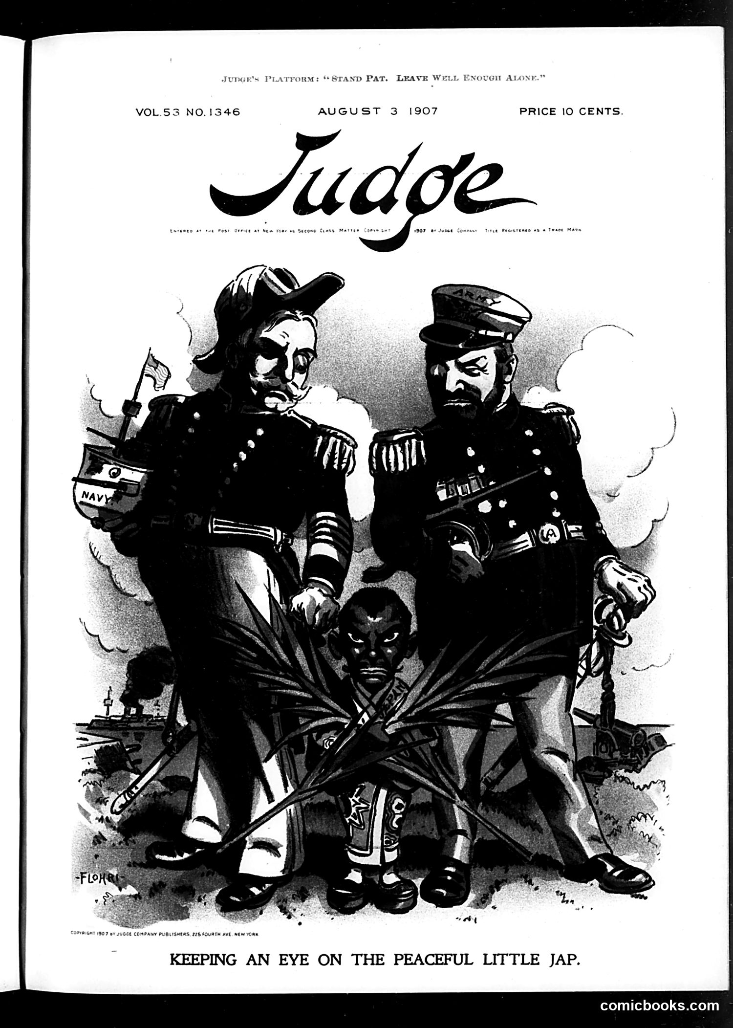 Judge — August 3, 1907