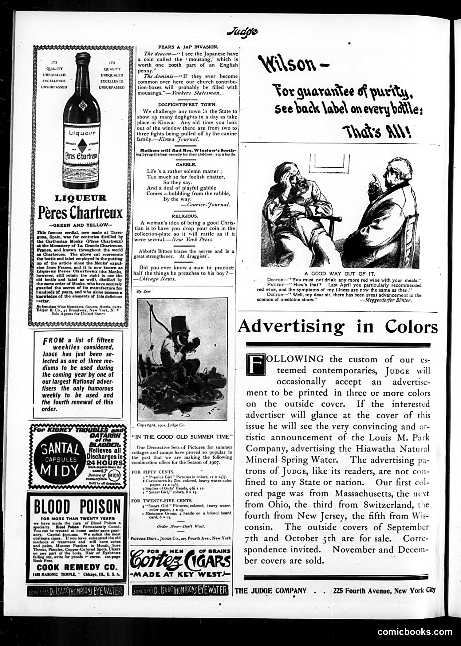 Judge — August 3, 1907 — page 12 of 16