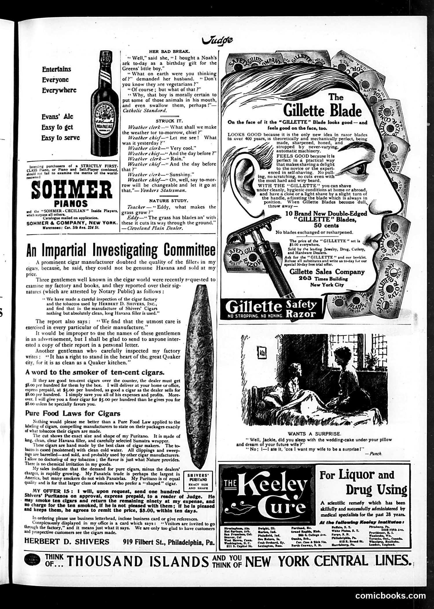 Judge — August 3, 1907 — page 13 of 16