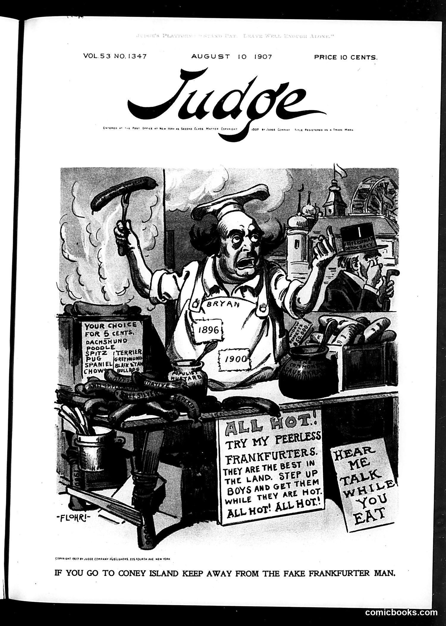 Judge — August 10, 1907