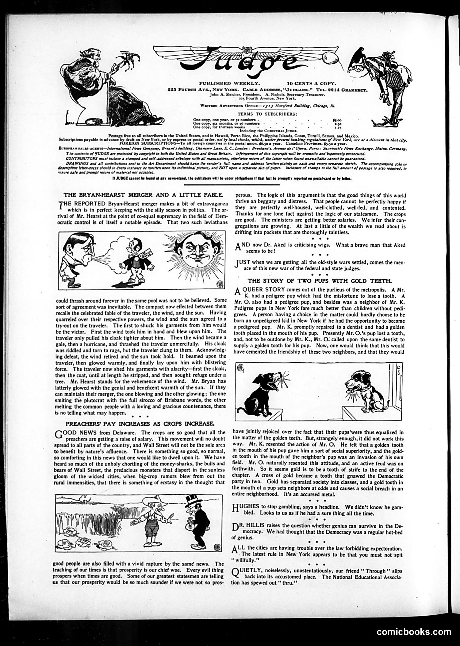 Judge — August 10, 1907 — page 2 of 16