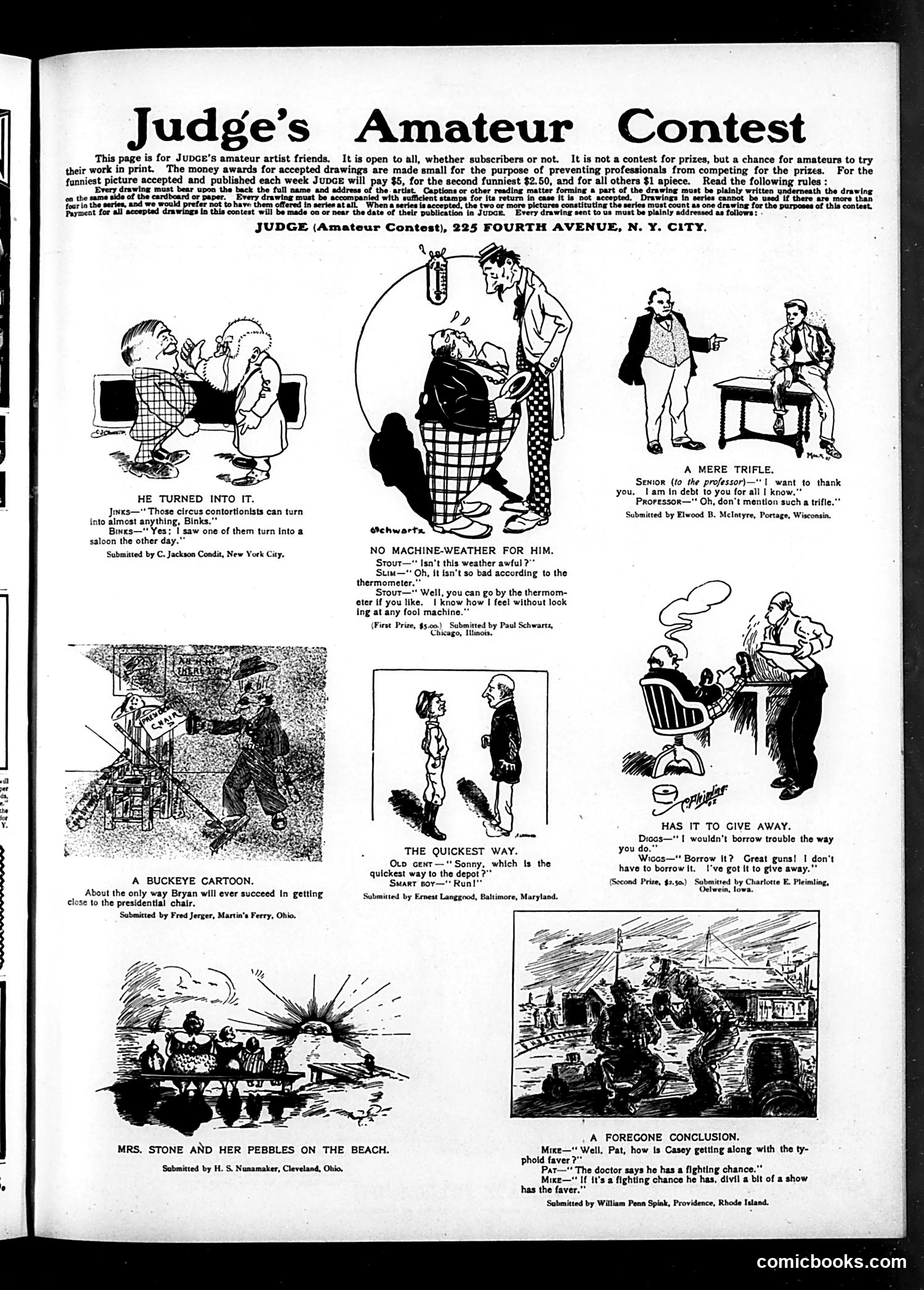Judge — August 10, 1907 — page 15 of 16