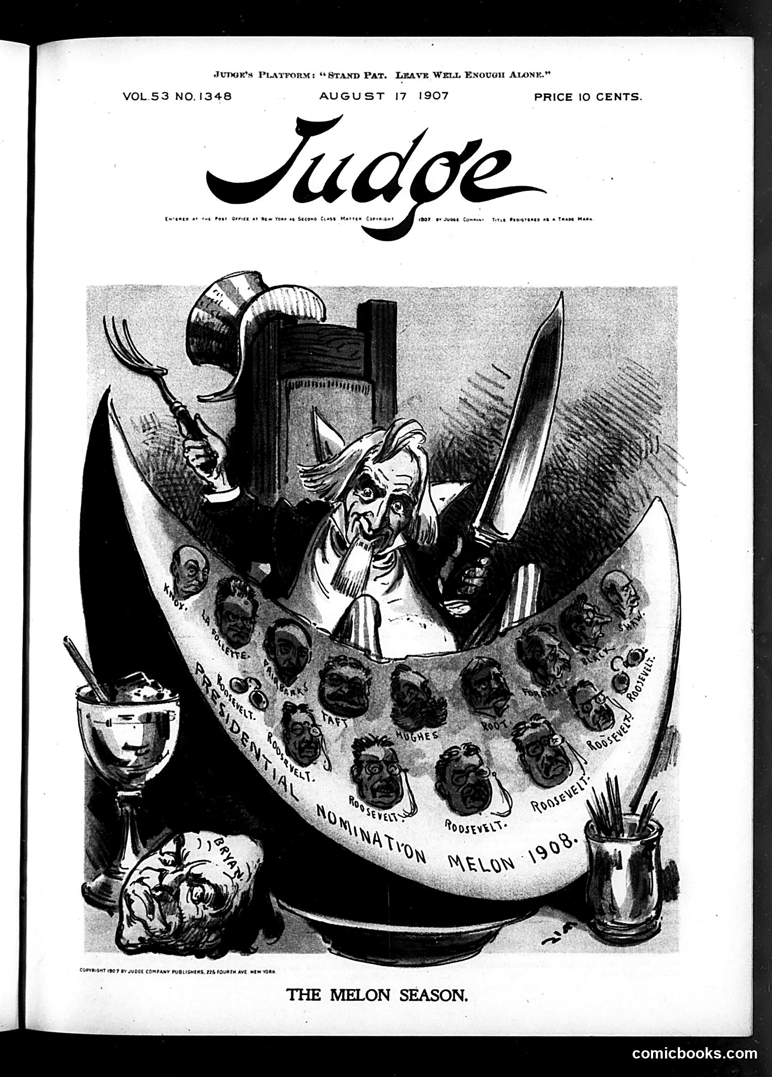 Judge — August 17, 1907