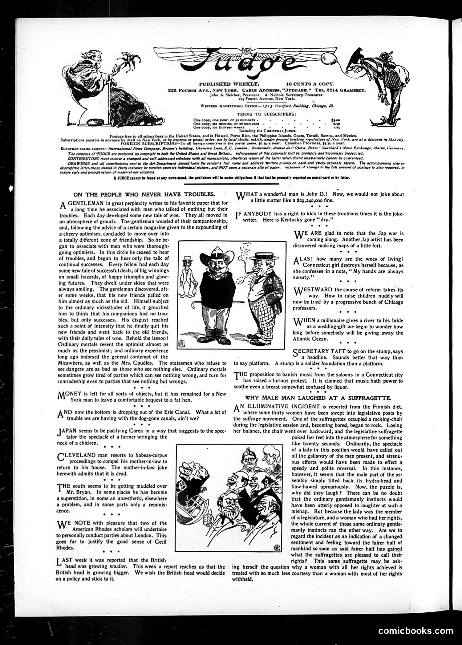 Judge — August 17, 1907 — page 2 of 16