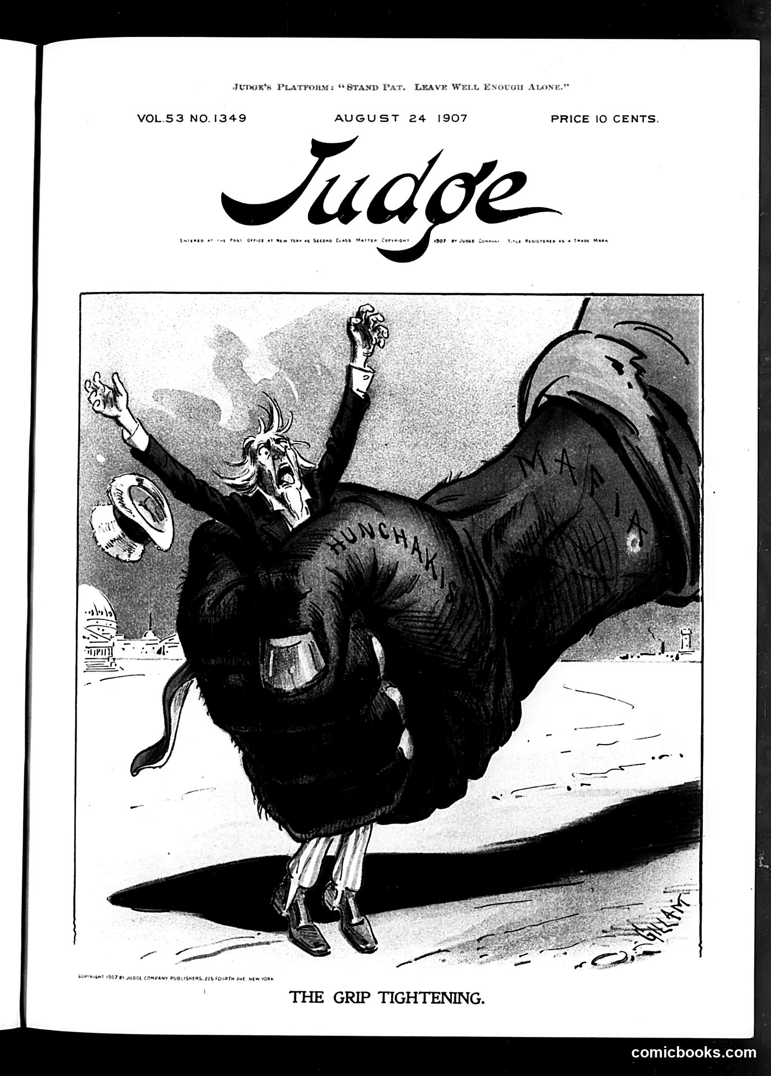Judge — August 24, 1907