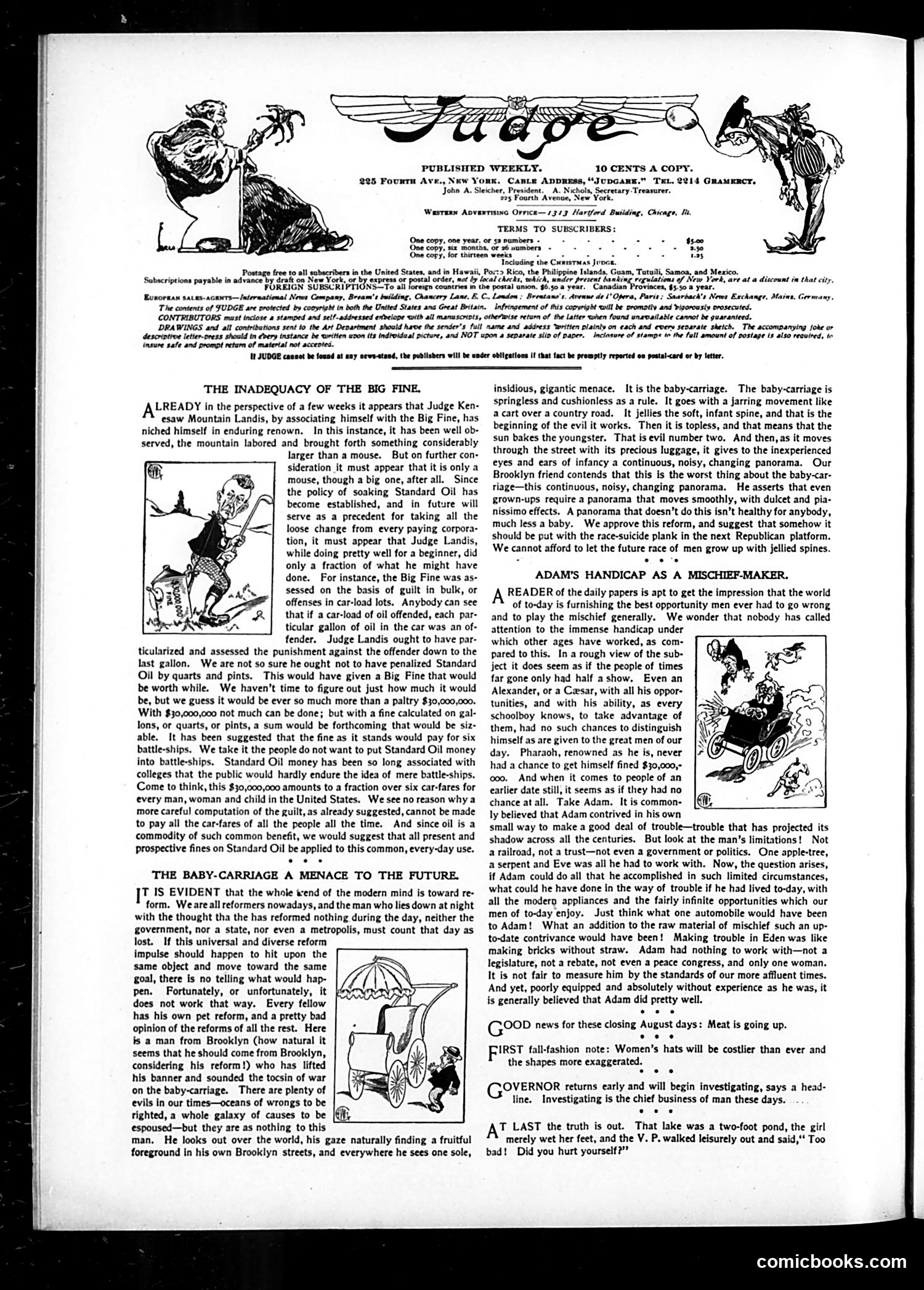 Judge — August 24, 1907 — page 2 of 16
