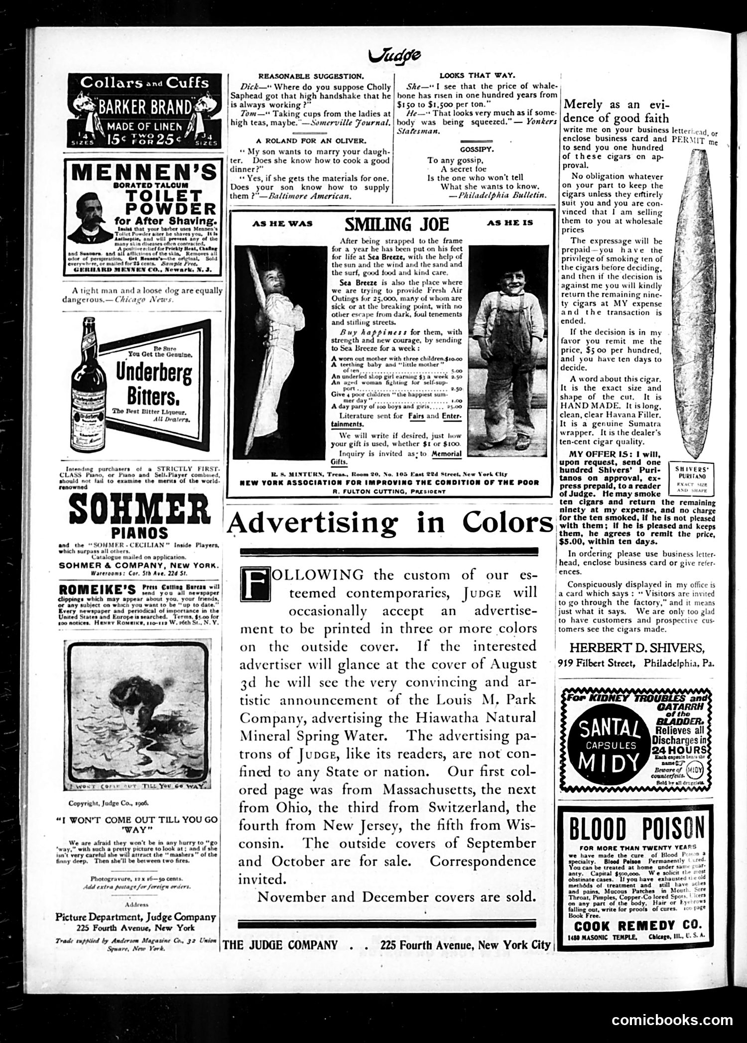 Judge — August 24, 1907 — page 14 of 16