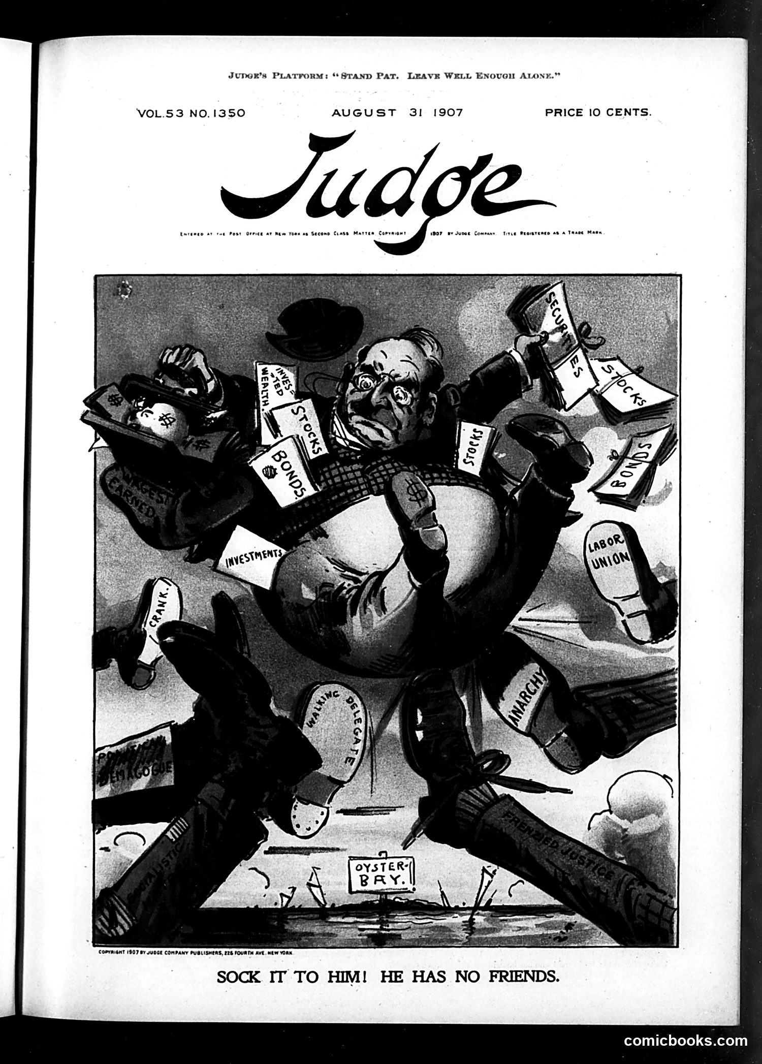 Judge — August 31, 1907