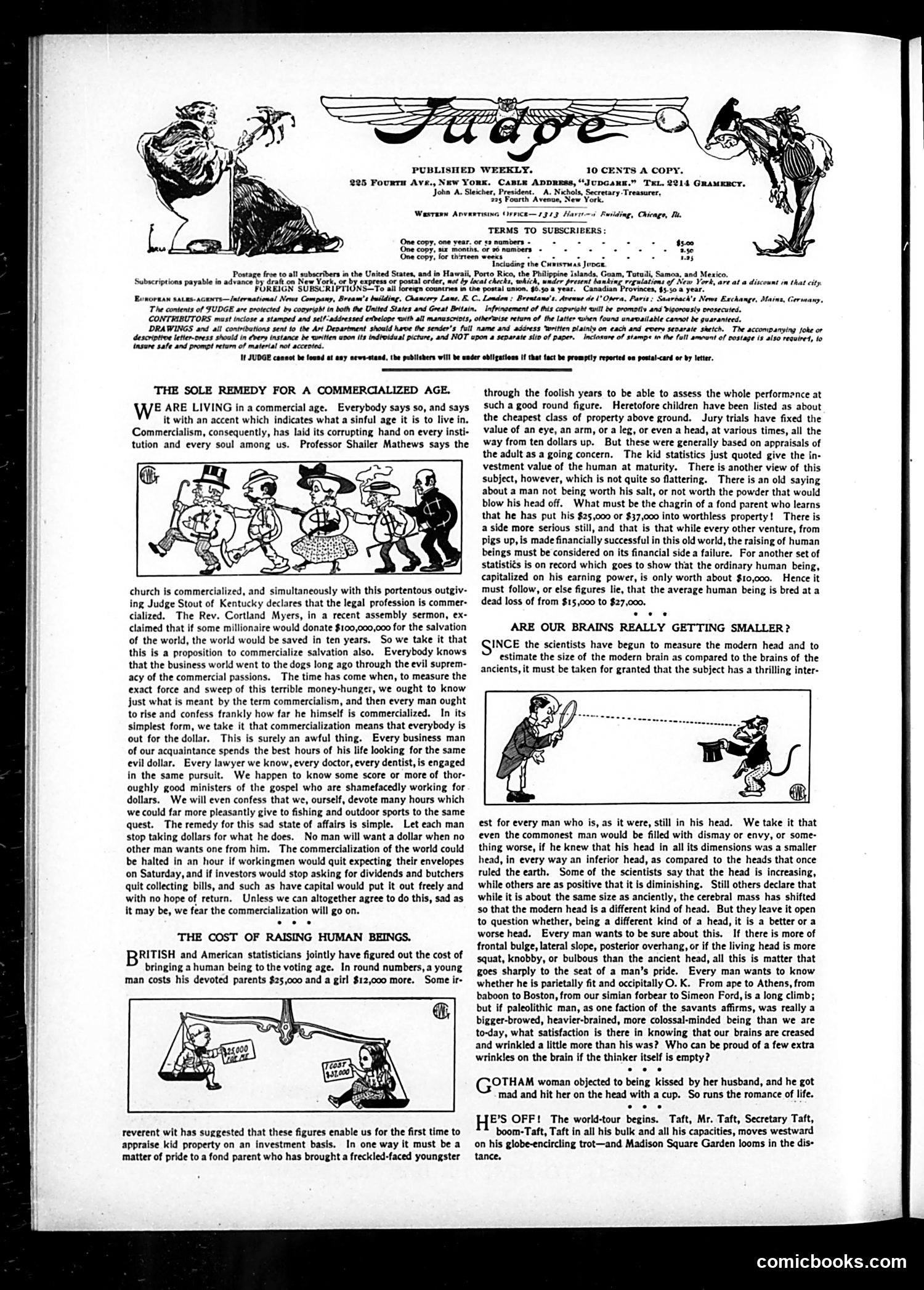 Judge — August 31, 1907 — page 2 of 16