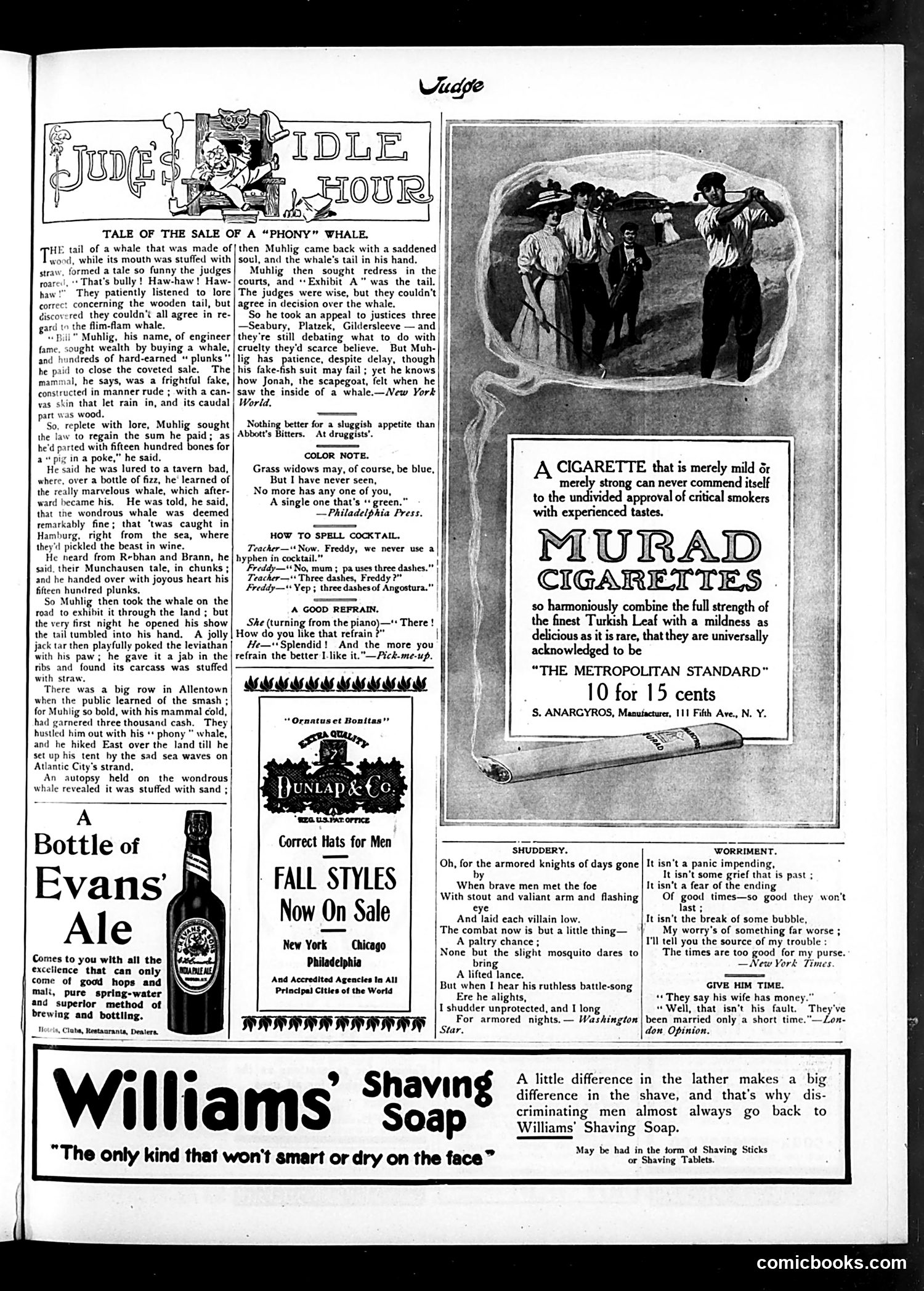Judge — August 31, 1907 — page 11 of 16