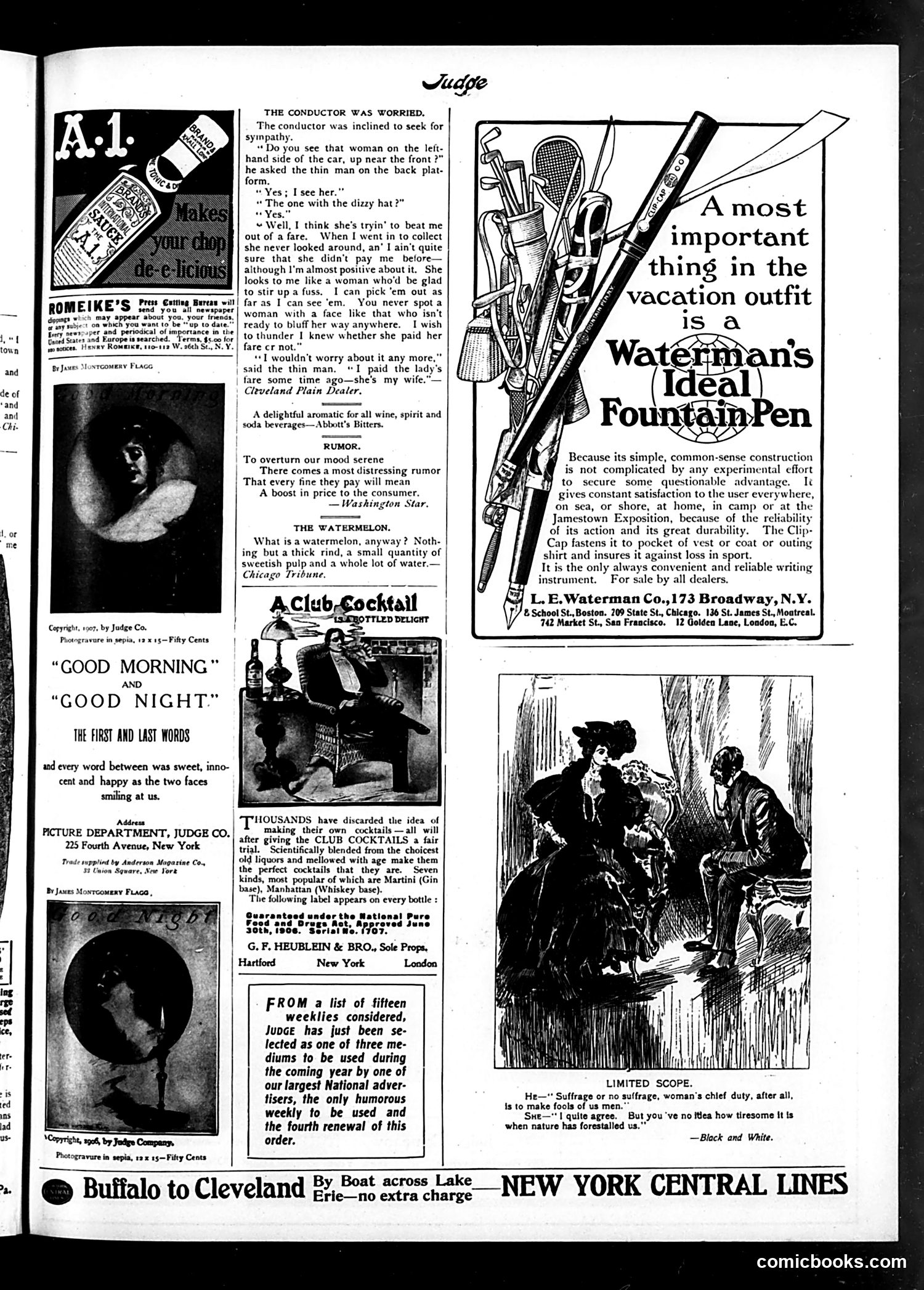 Judge — August 31, 1907 — page 13 of 16