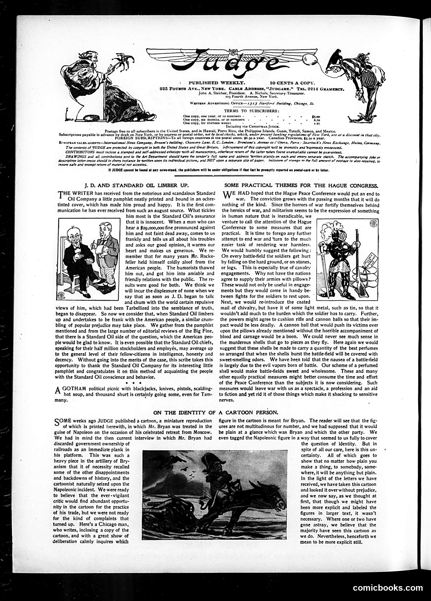 Judge — September 7, 1907 — page 2 of 18