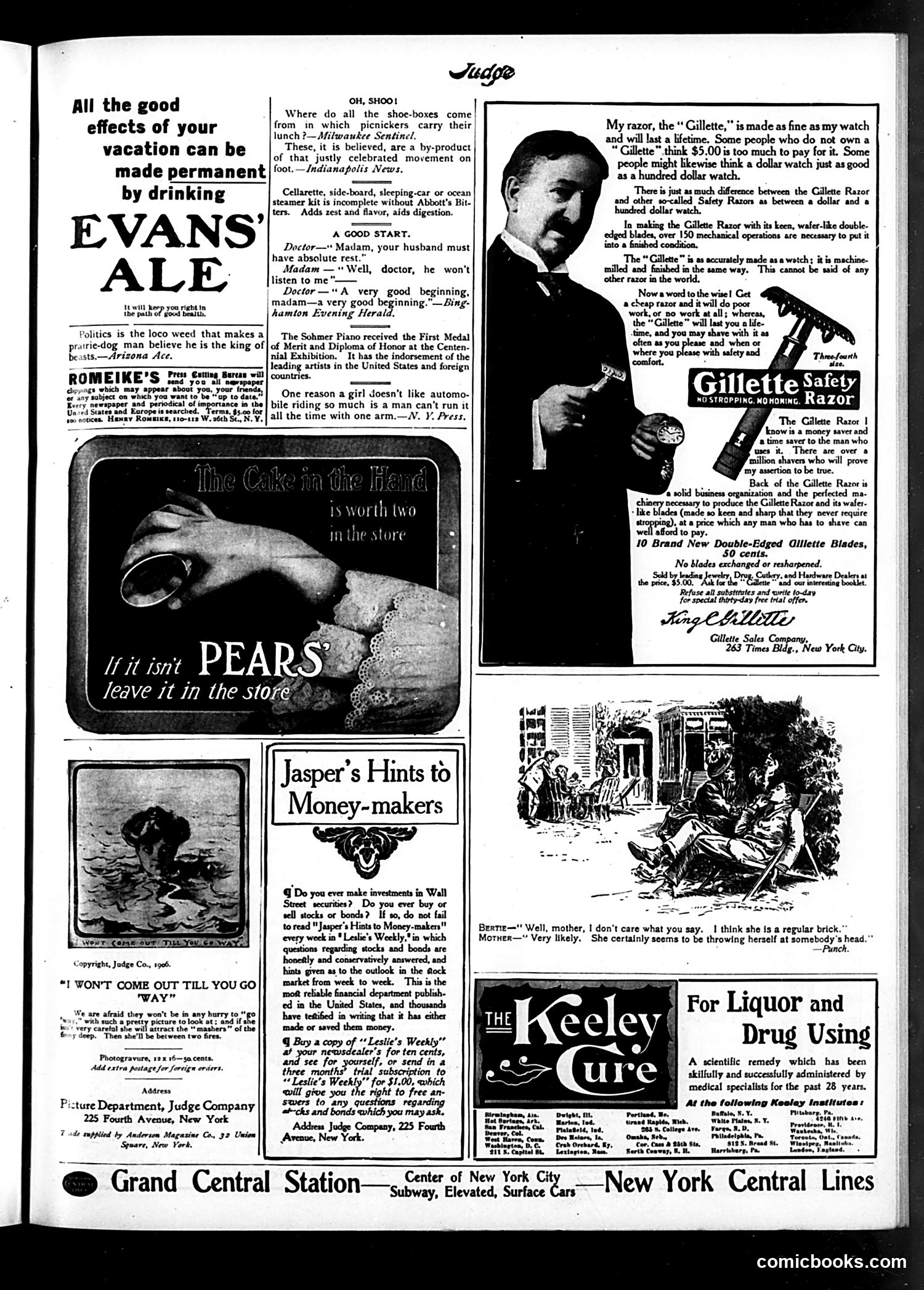 Judge — September 7, 1907 — page 13 of 18