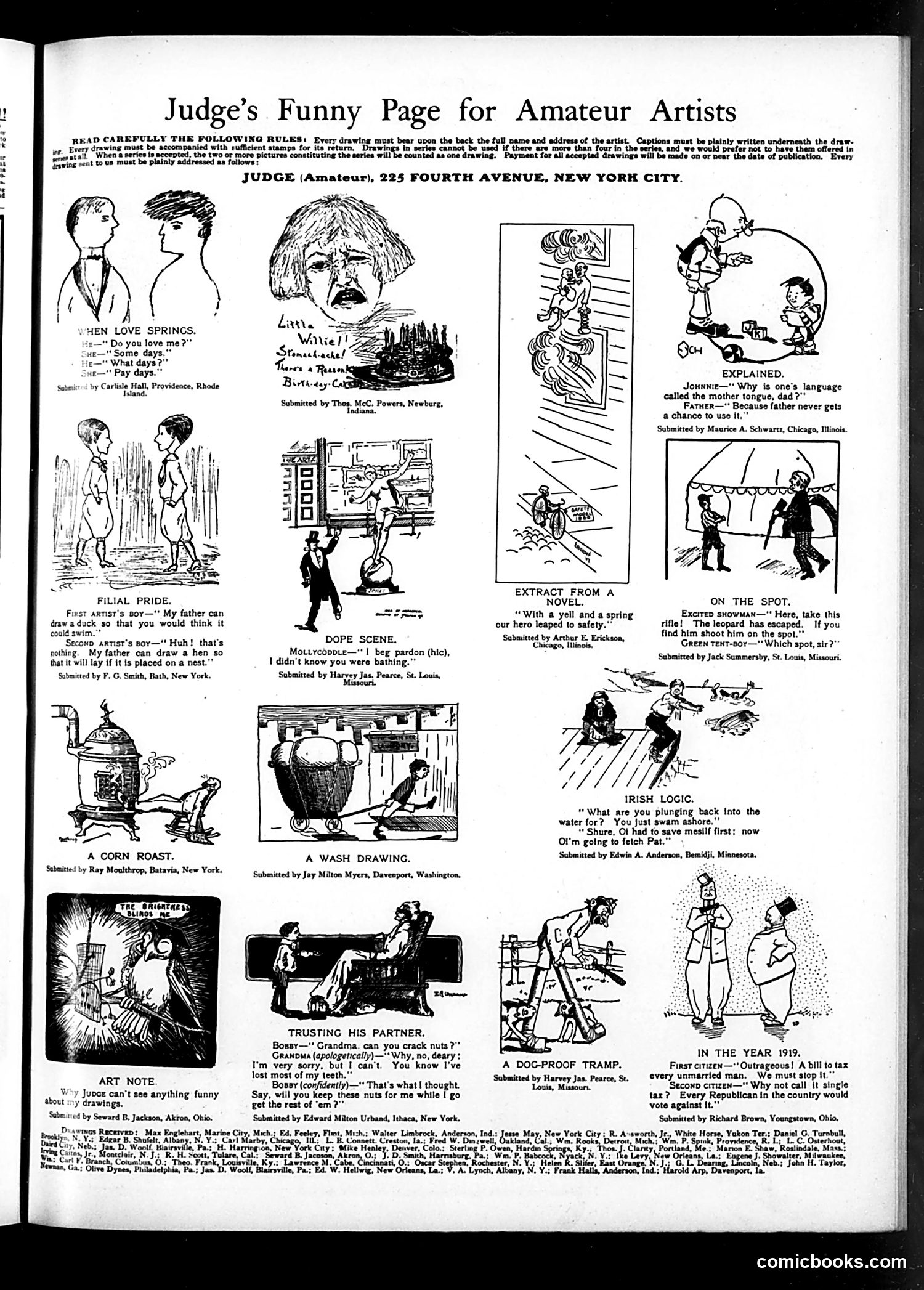 Judge — September 7, 1907 — page 15 of 18