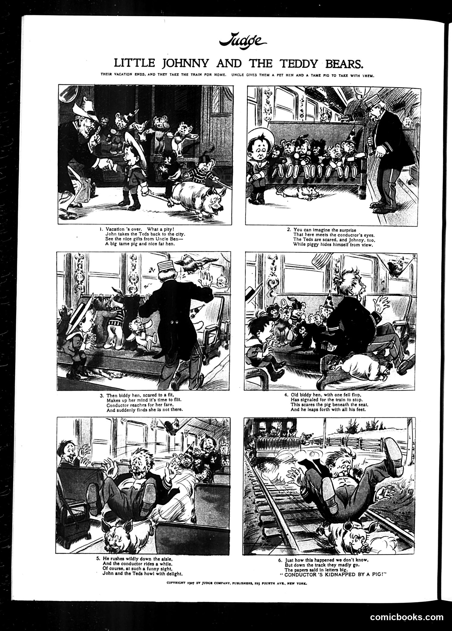 Judge — September 7, 1907 — page 18 of 18