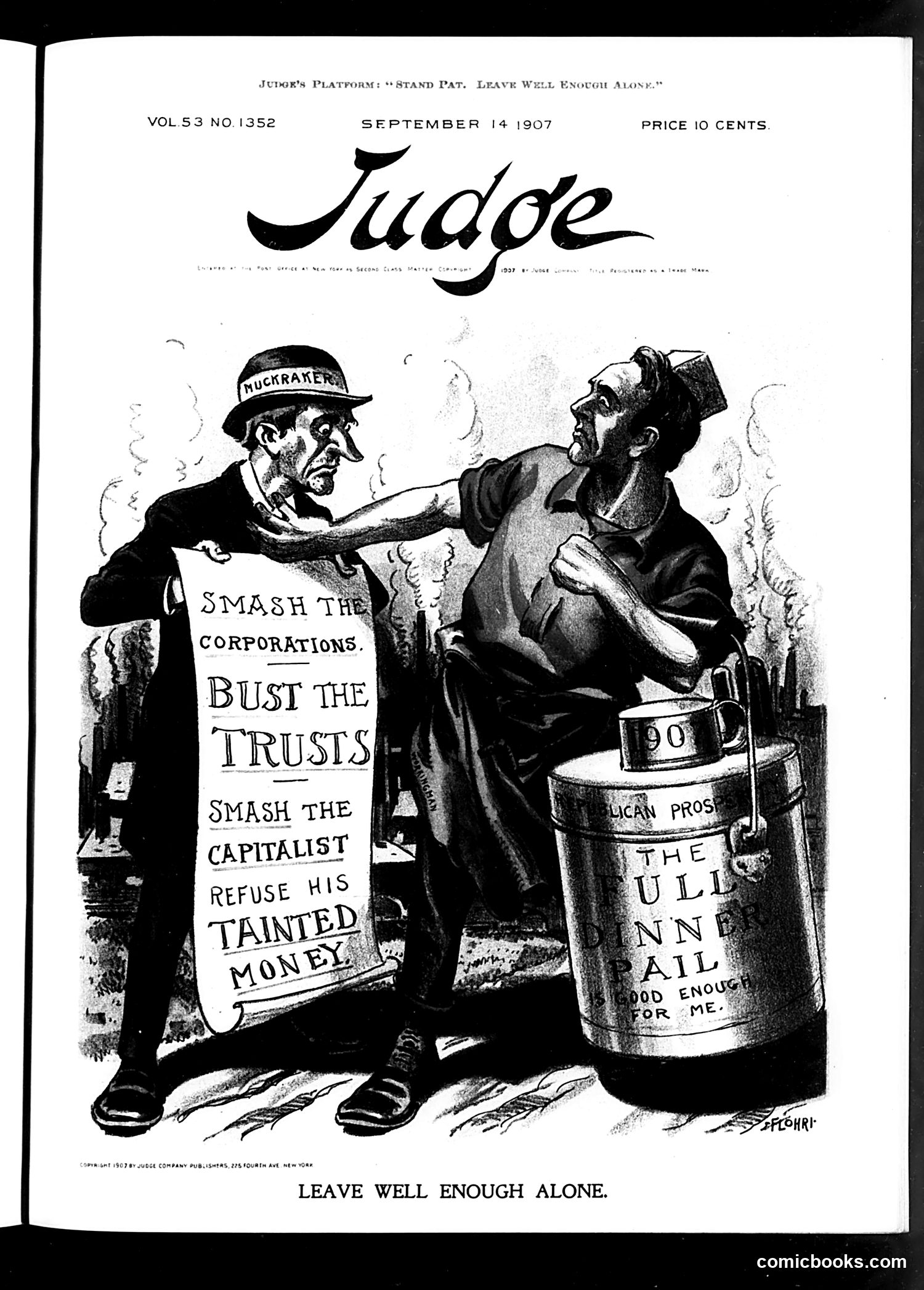 Judge — September 14, 1907