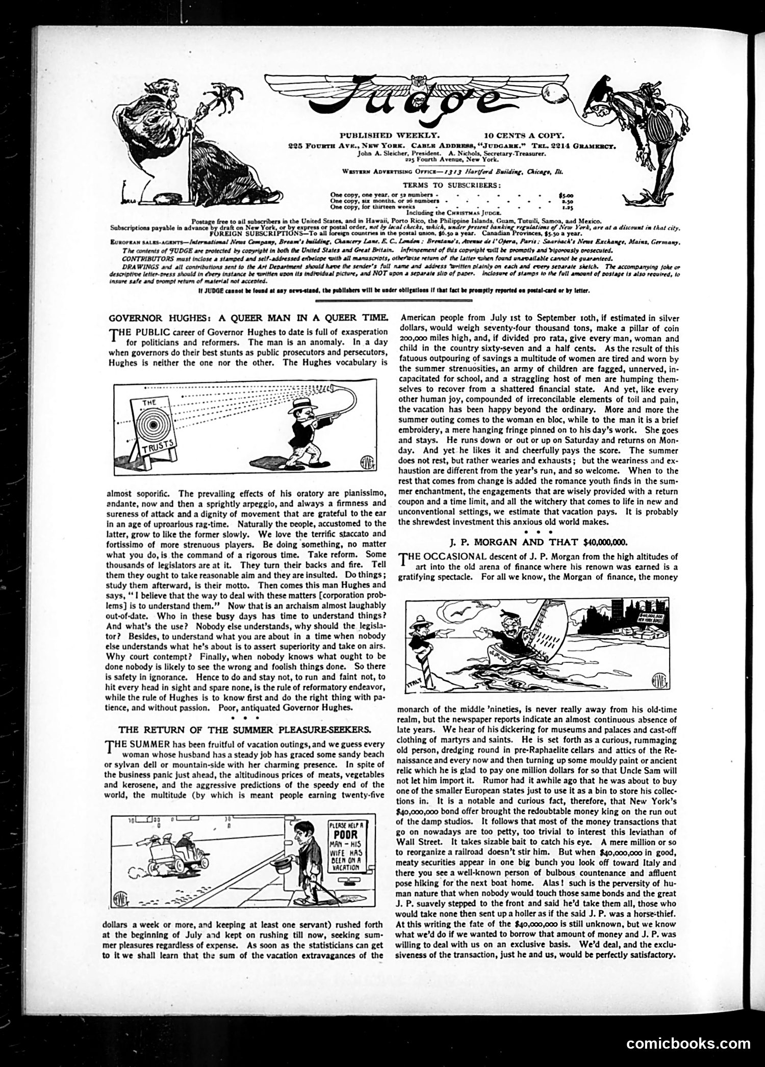 Judge — September 14, 1907 — page 2 of 16