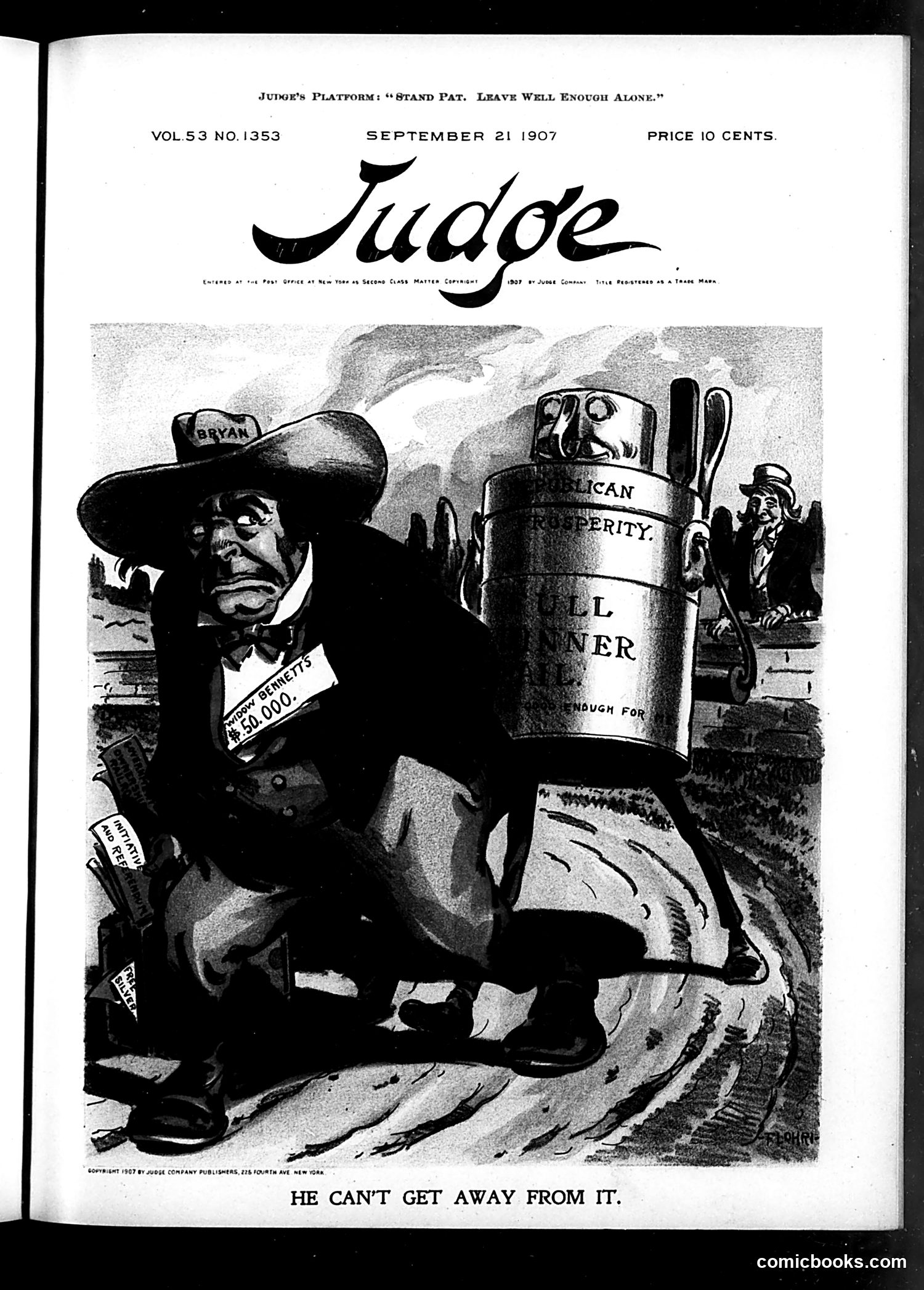 Judge — September 21, 1907
