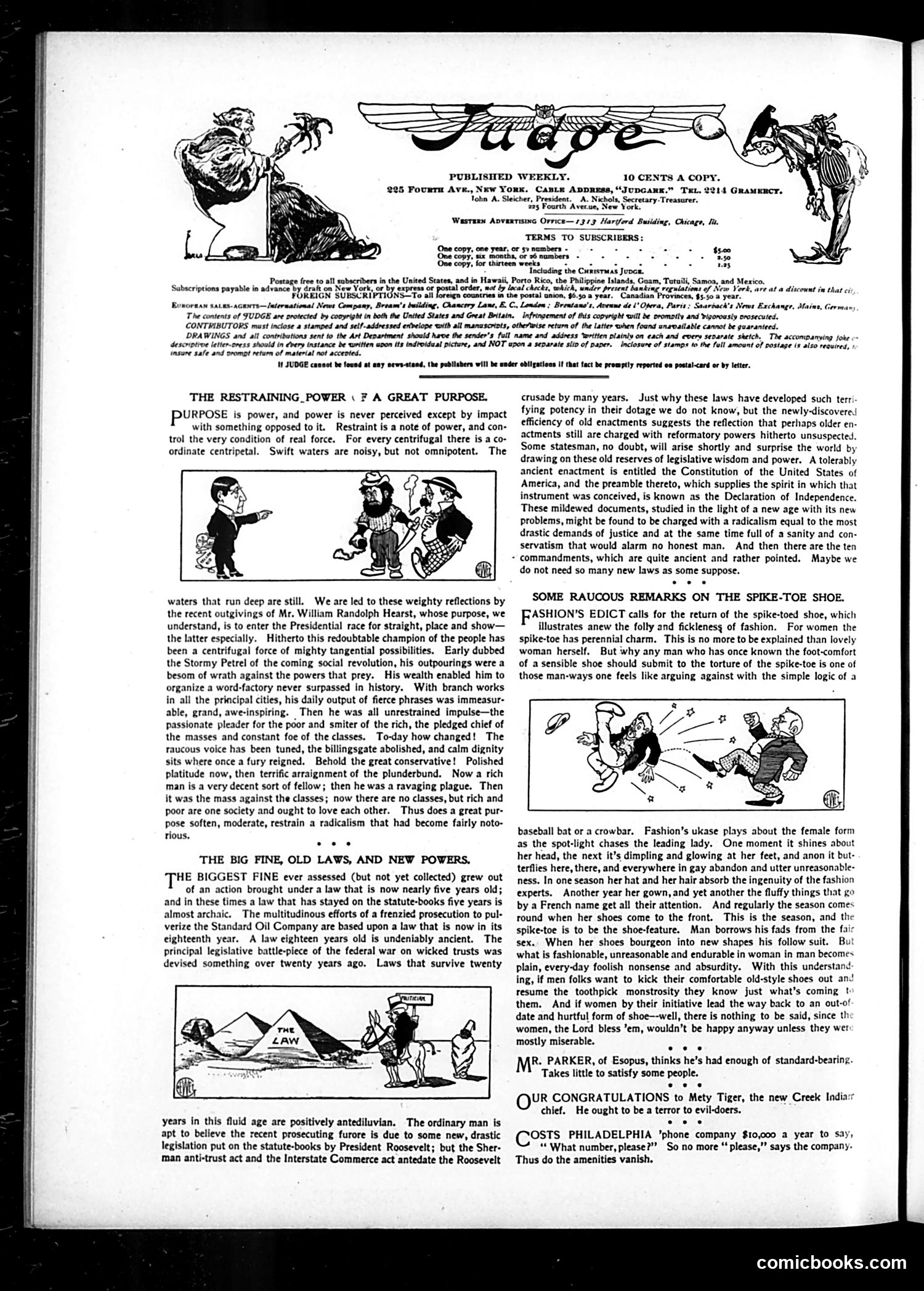 Judge — September 21, 1907 — page 2 of 16