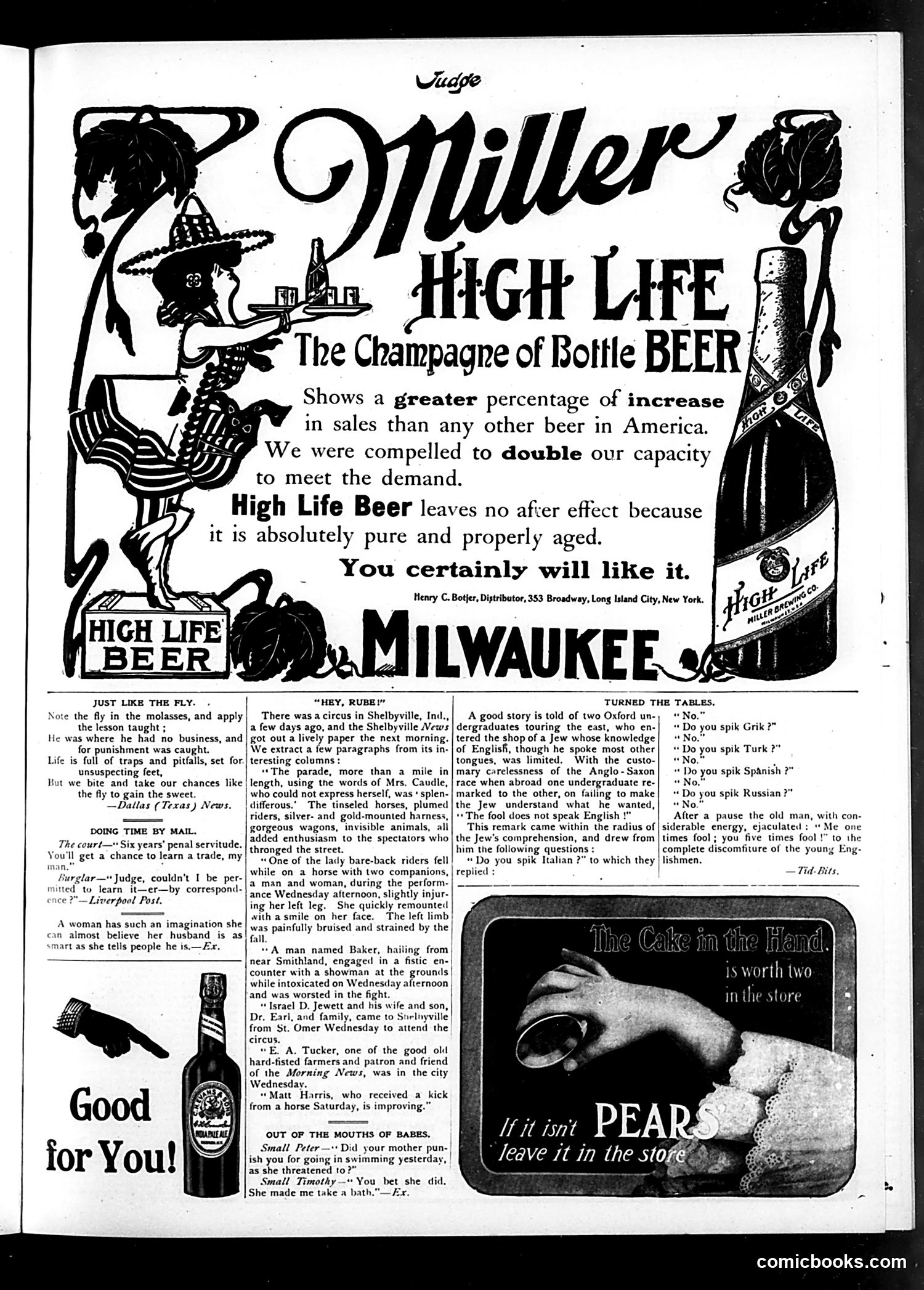 Judge — September 21, 1907 — page 11 of 16