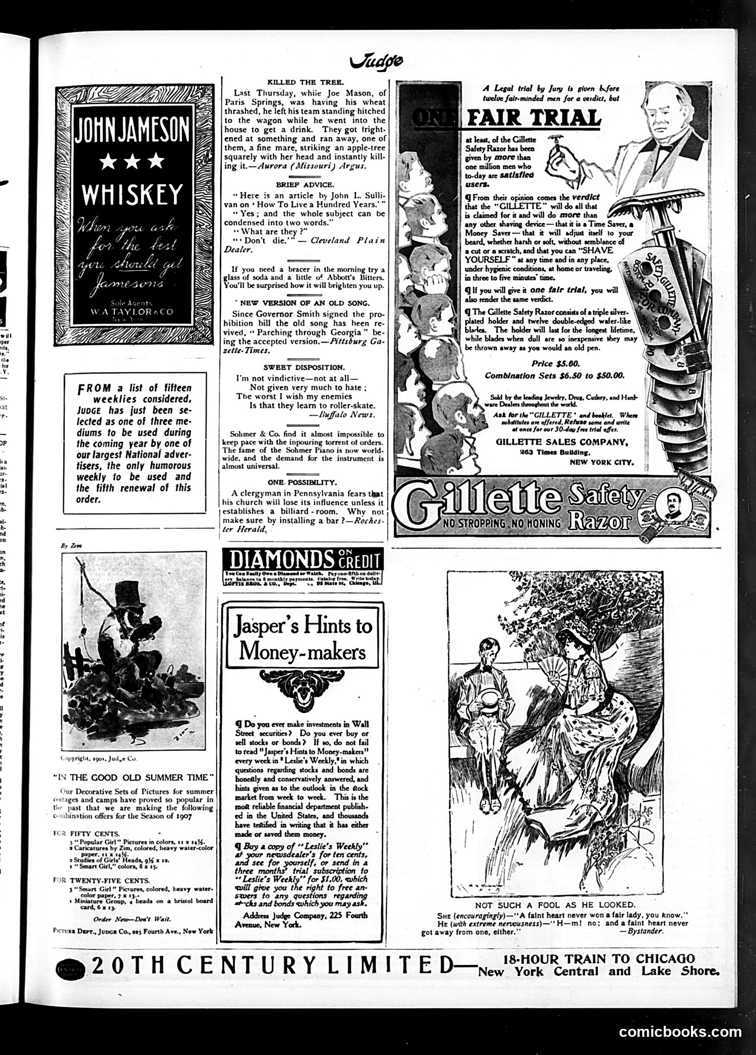 Judge — September 21, 1907 — page 13 of 16