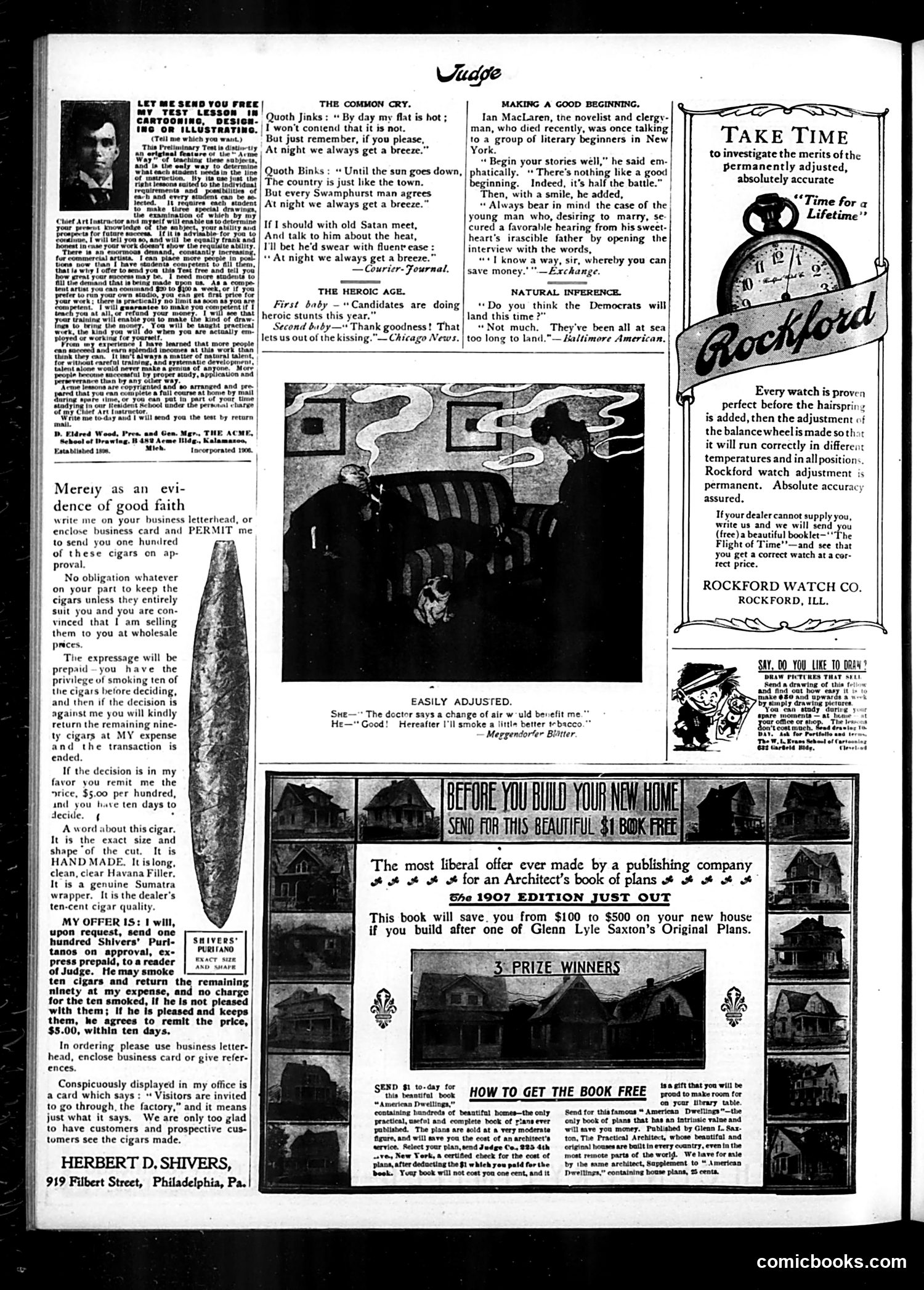 Judge — September 21, 1907 — page 14 of 16